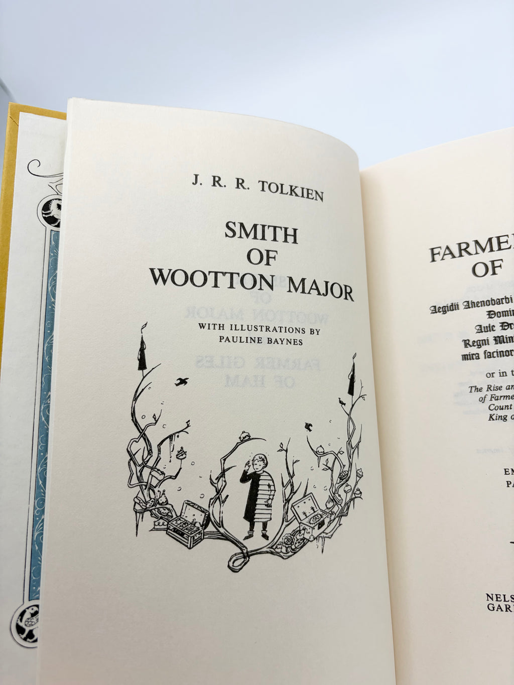 Smith of Wootton Major & Farmer Giles of Ham by J.R.R. Tolkien
