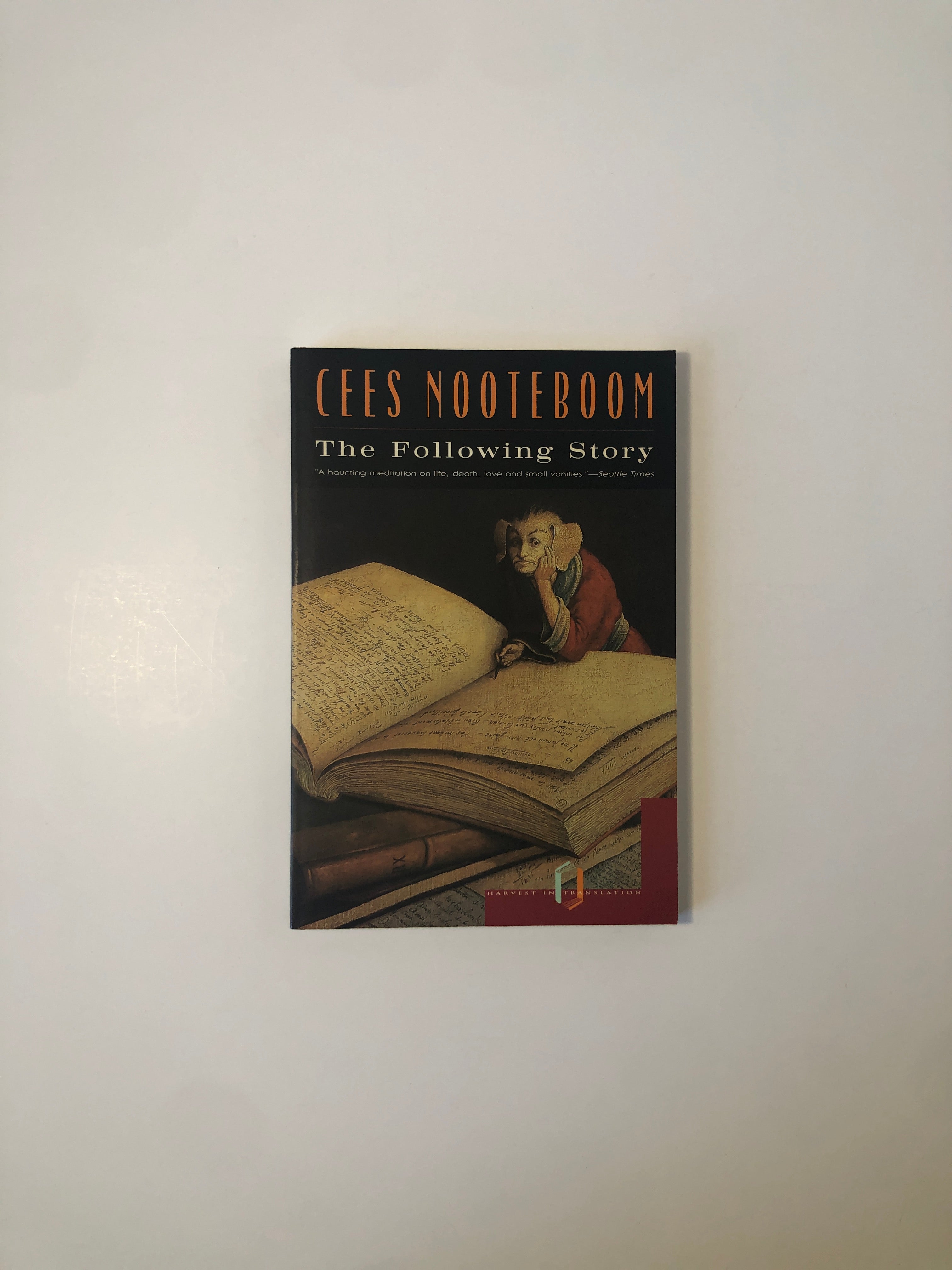 The Following Story by Cees Nooteboom