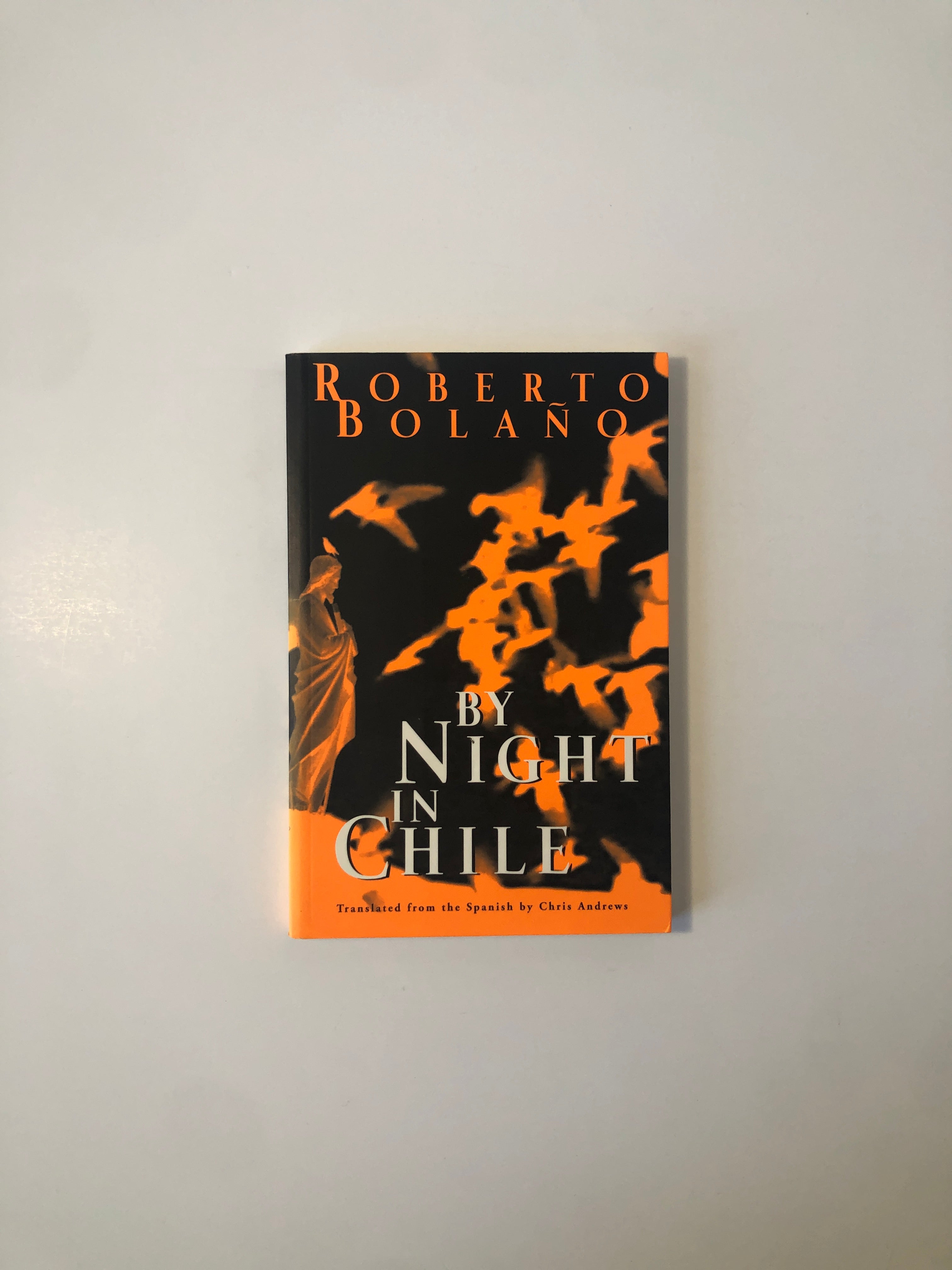By Night in Chile by Roberto Bolaño