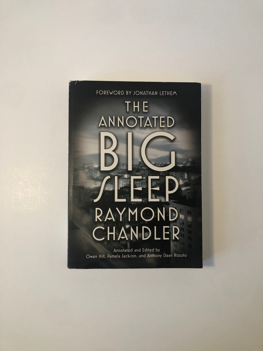 The Annotated Big Sleep by Raymond Chandler