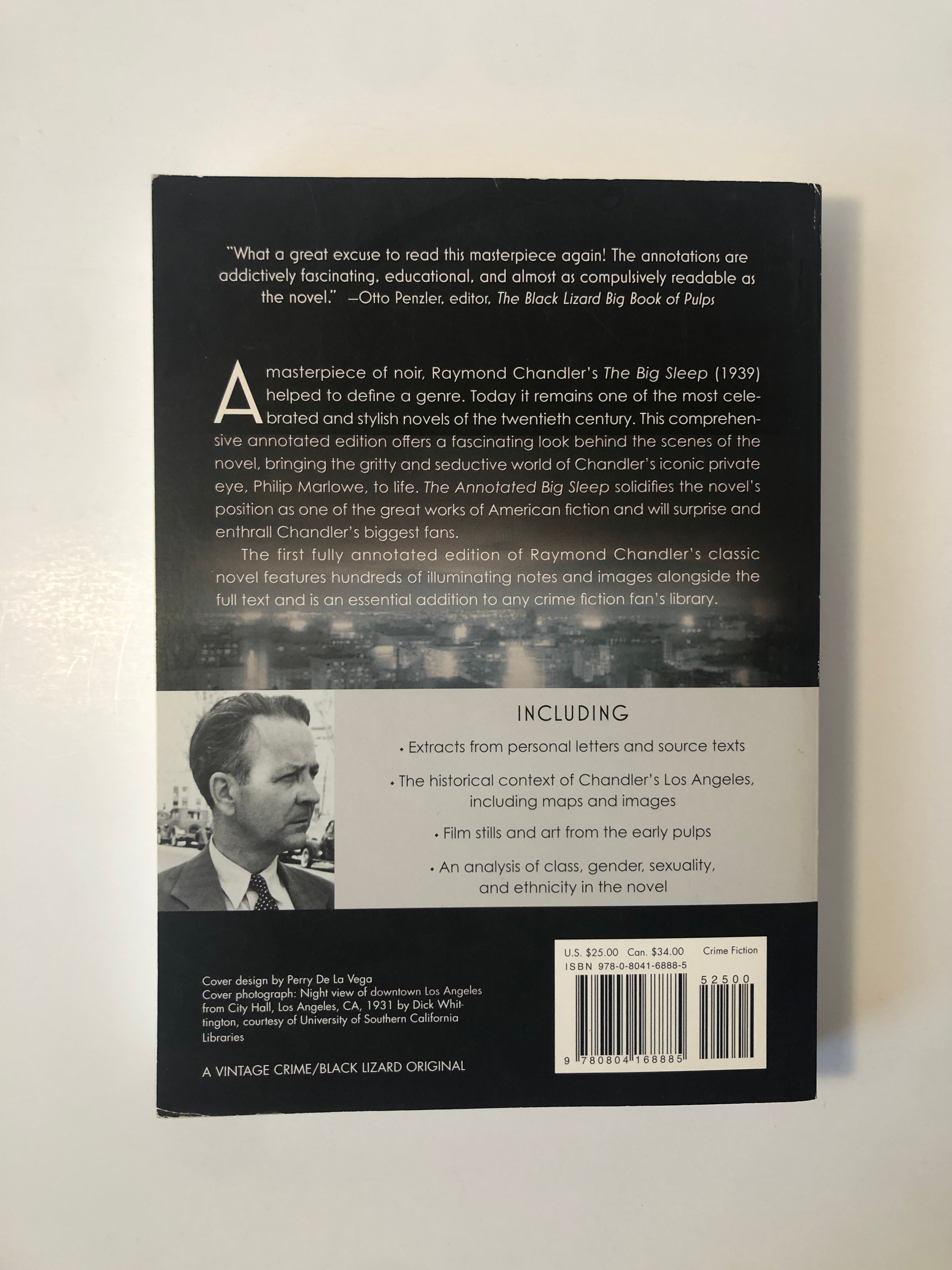 The Annotated Big Sleep by Raymond Chandler
