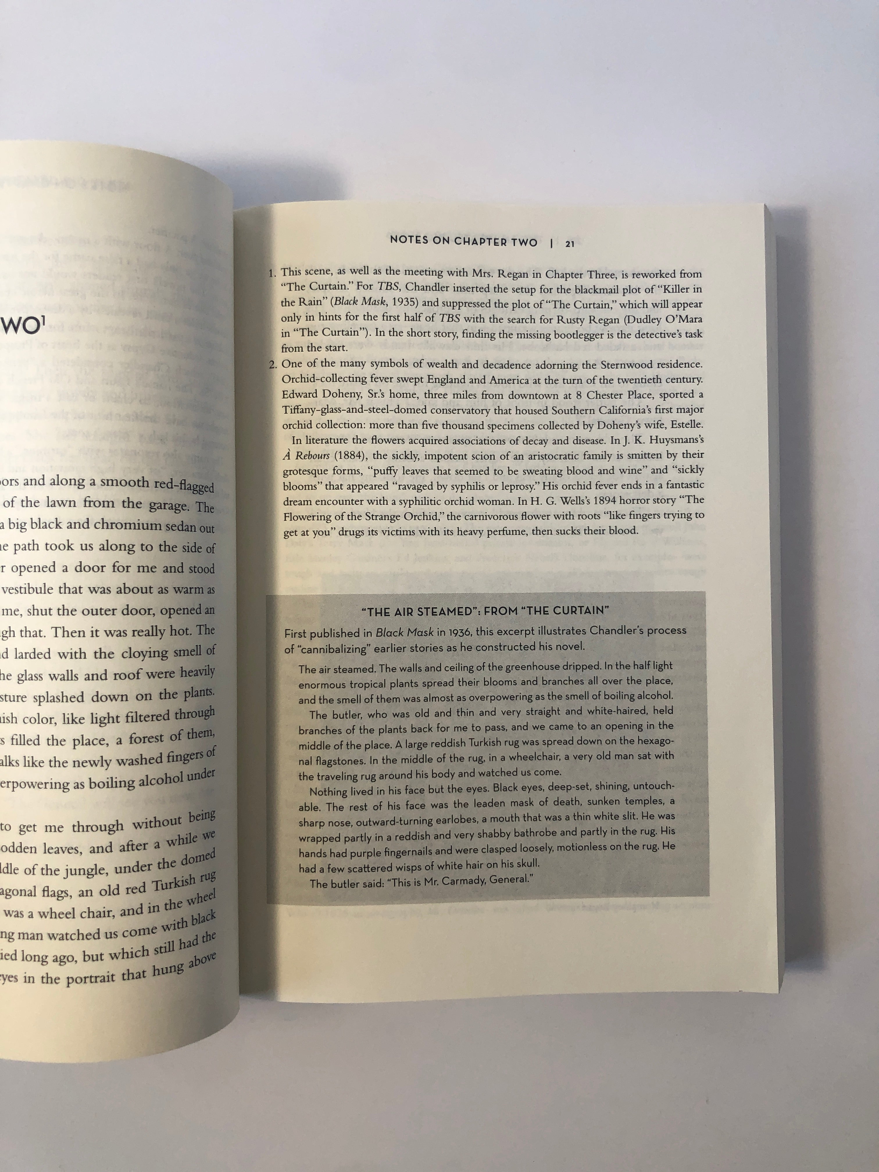 The Annotated Big Sleep by Raymond Chandler