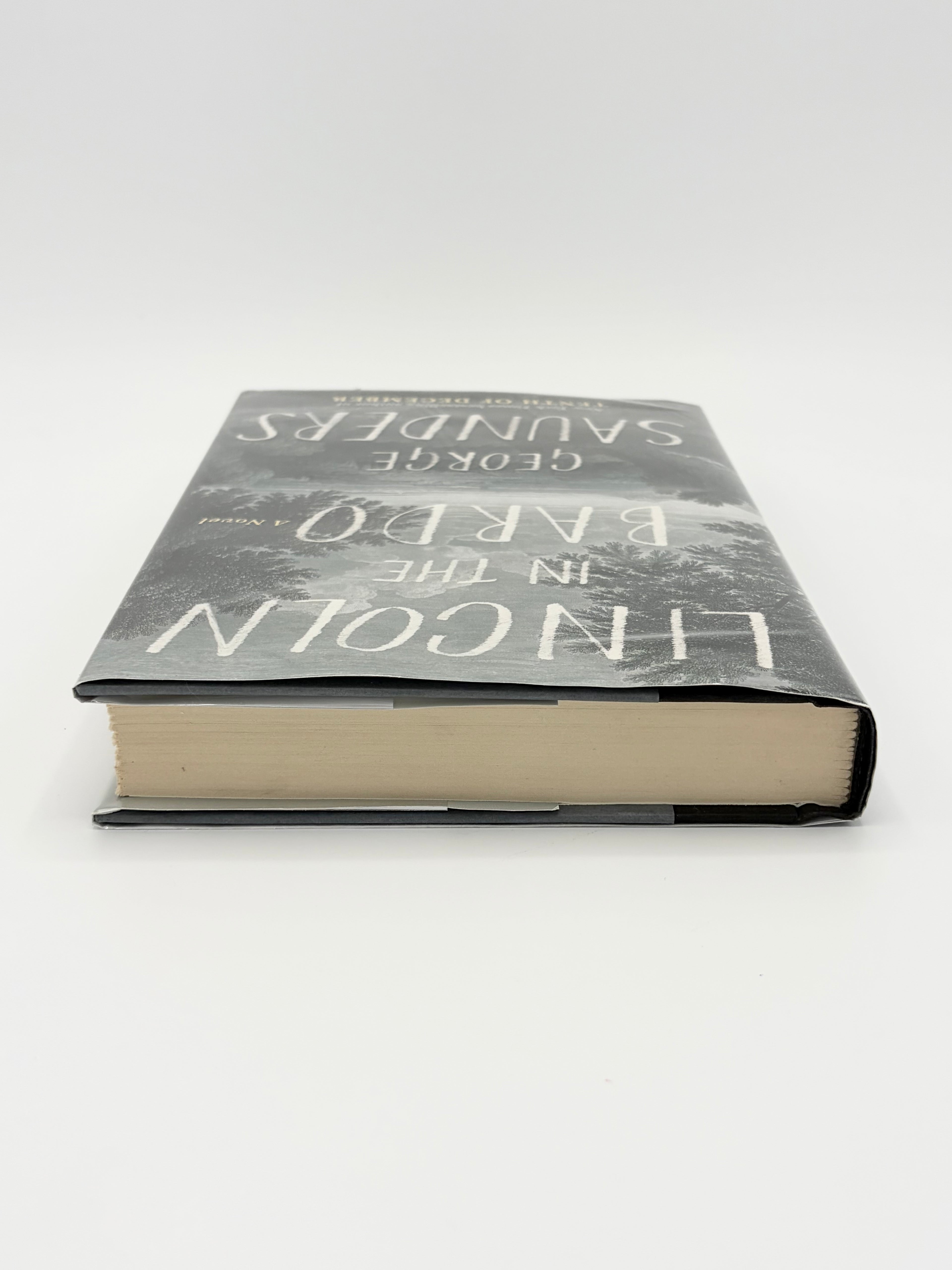 Lincoln in the Bardo by George Saunders