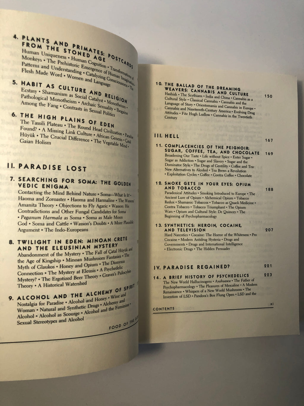 Food of the Gods: The Search for the Original Tree of Knowledge - A Radical History of Plants, Drugs and Human Evolution by Terence McKenna