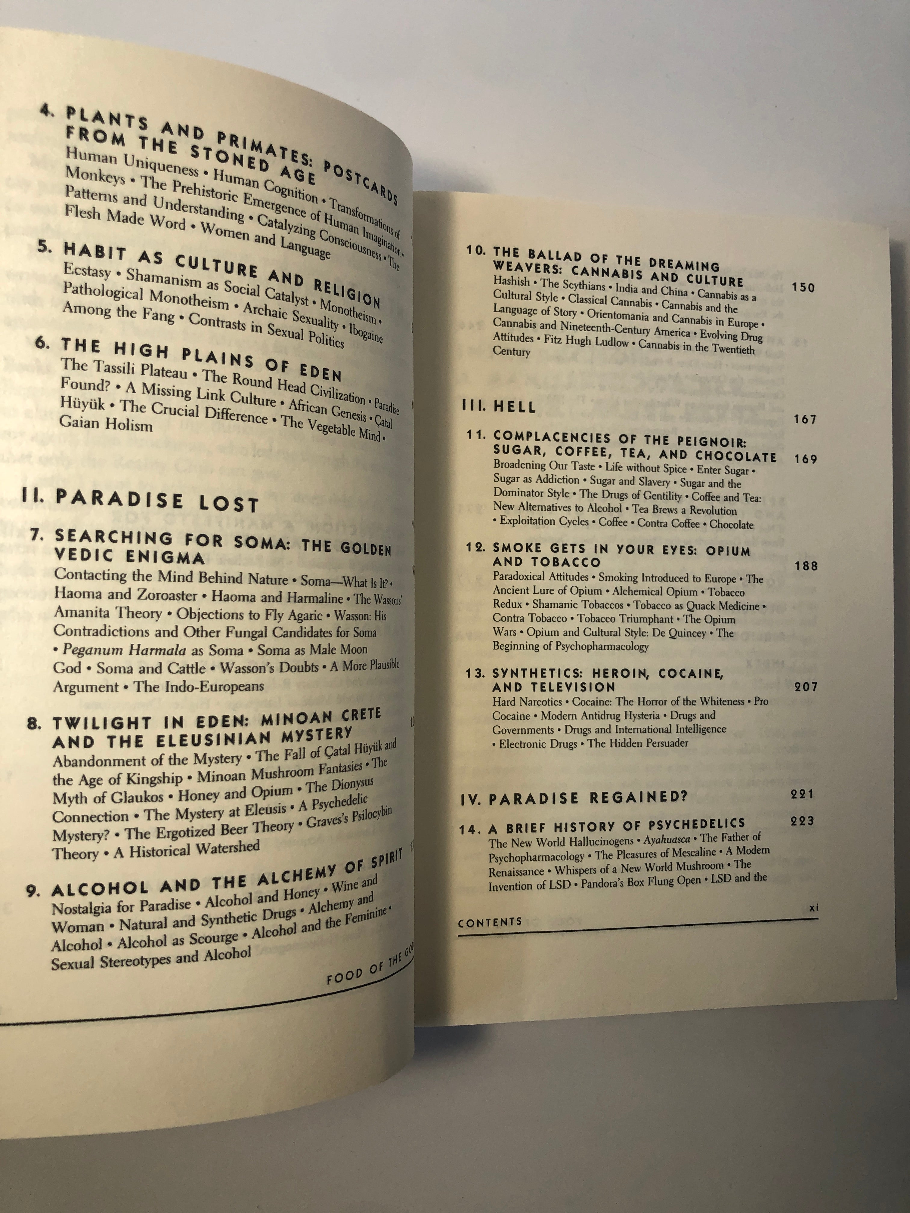 Food of the Gods: The Search for the Original Tree of Knowledge - A Radical History of Plants, Drugs and Human Evolution by Terence McKenna
