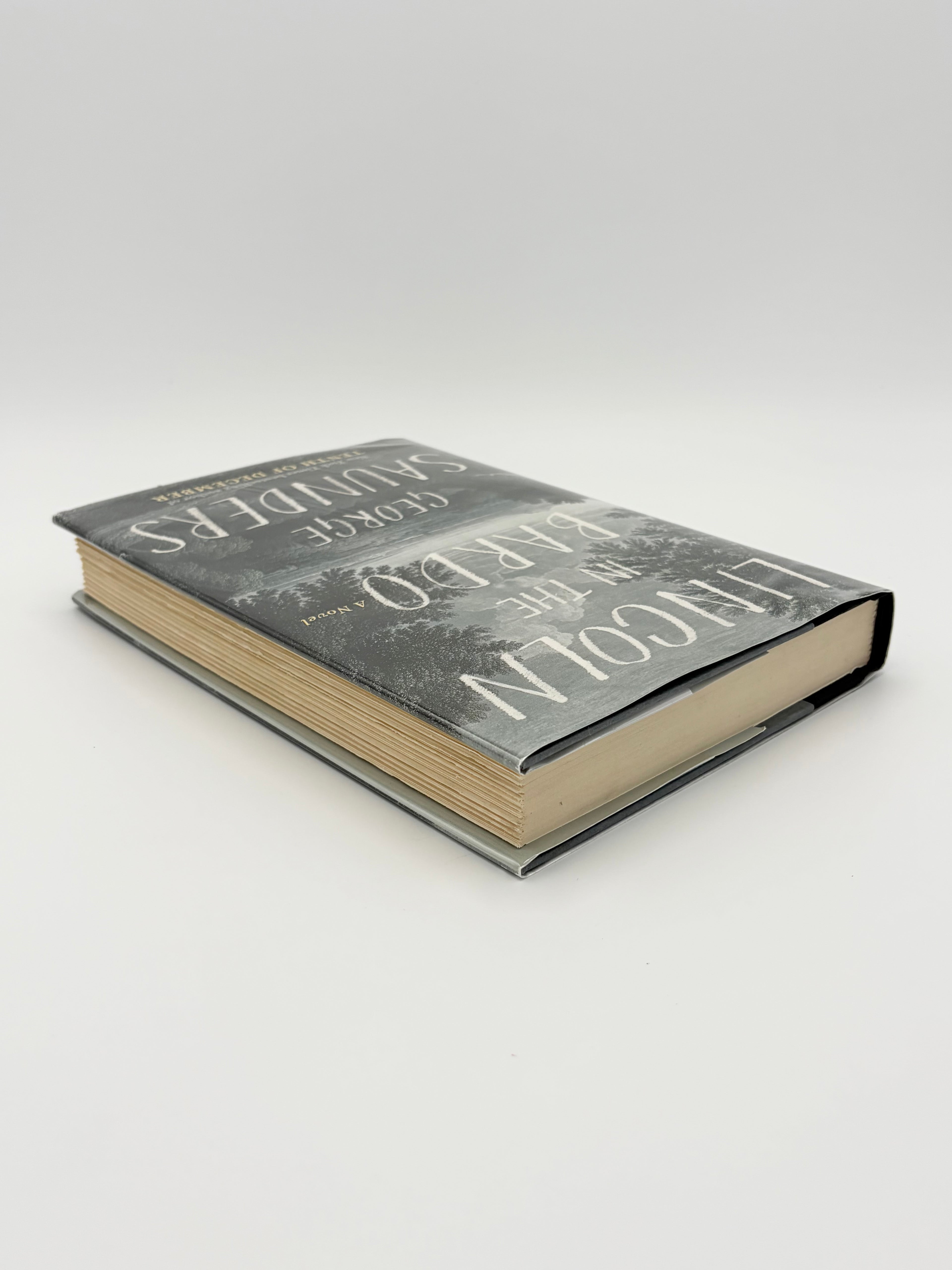 Lincoln in the Bardo by George Saunders
