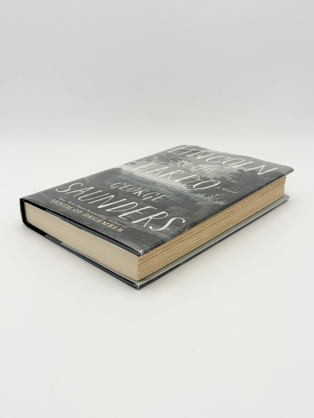 Lincoln in the Bardo by George Saunders