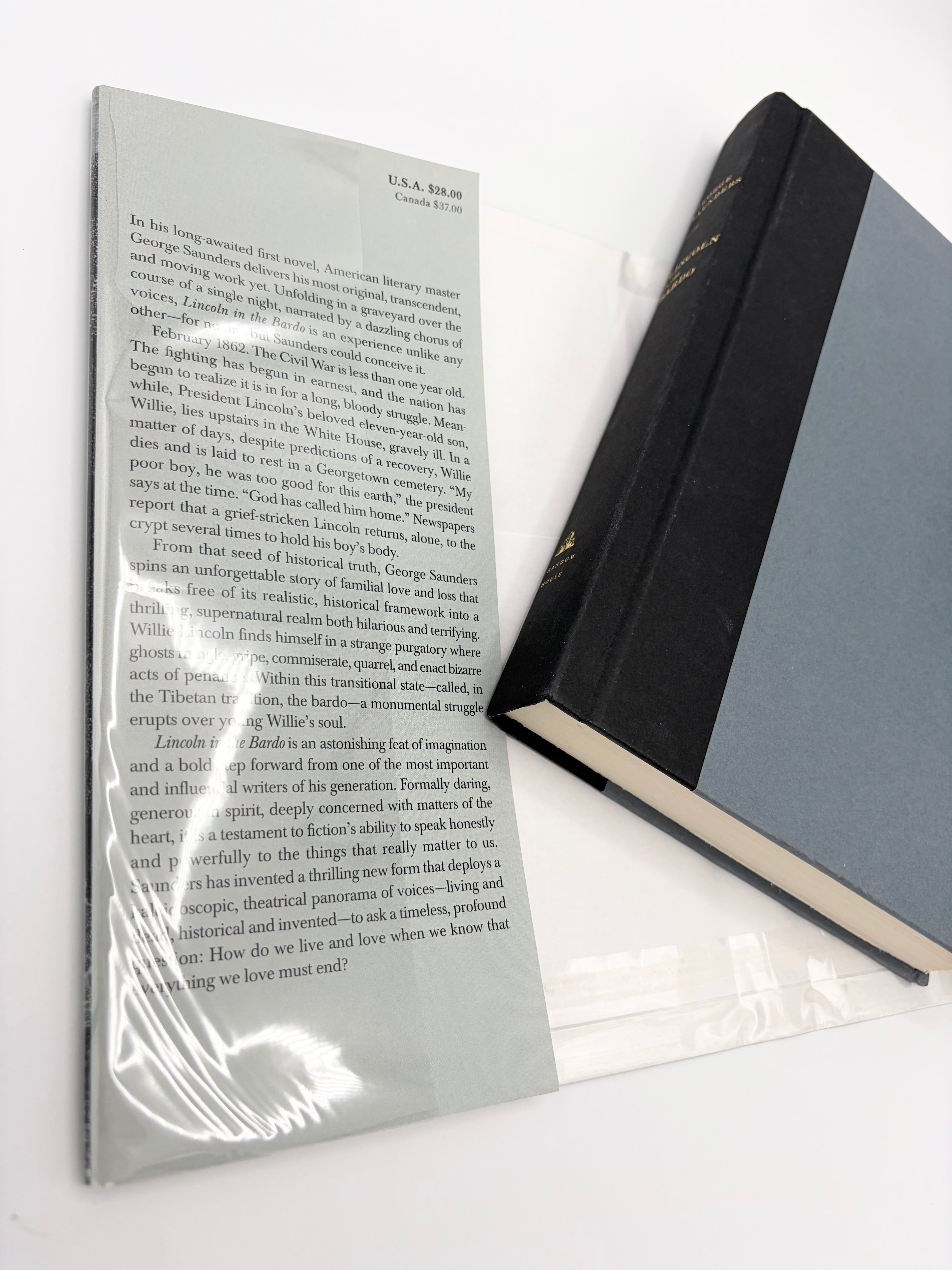 Lincoln in the Bardo by George Saunders