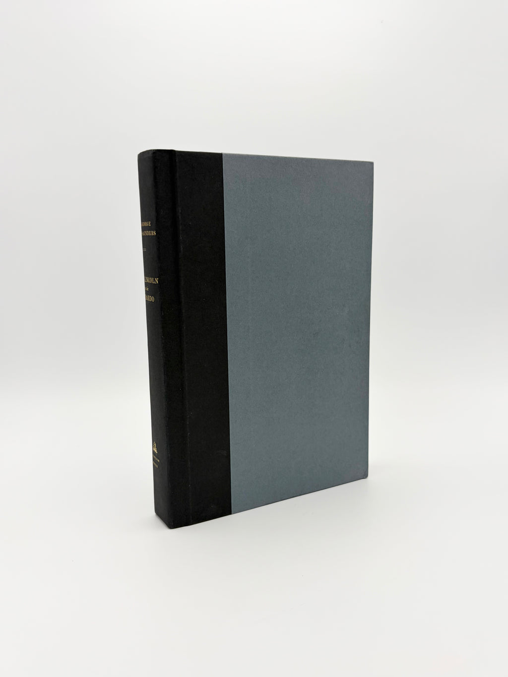 Lincoln in the Bardo by George Saunders