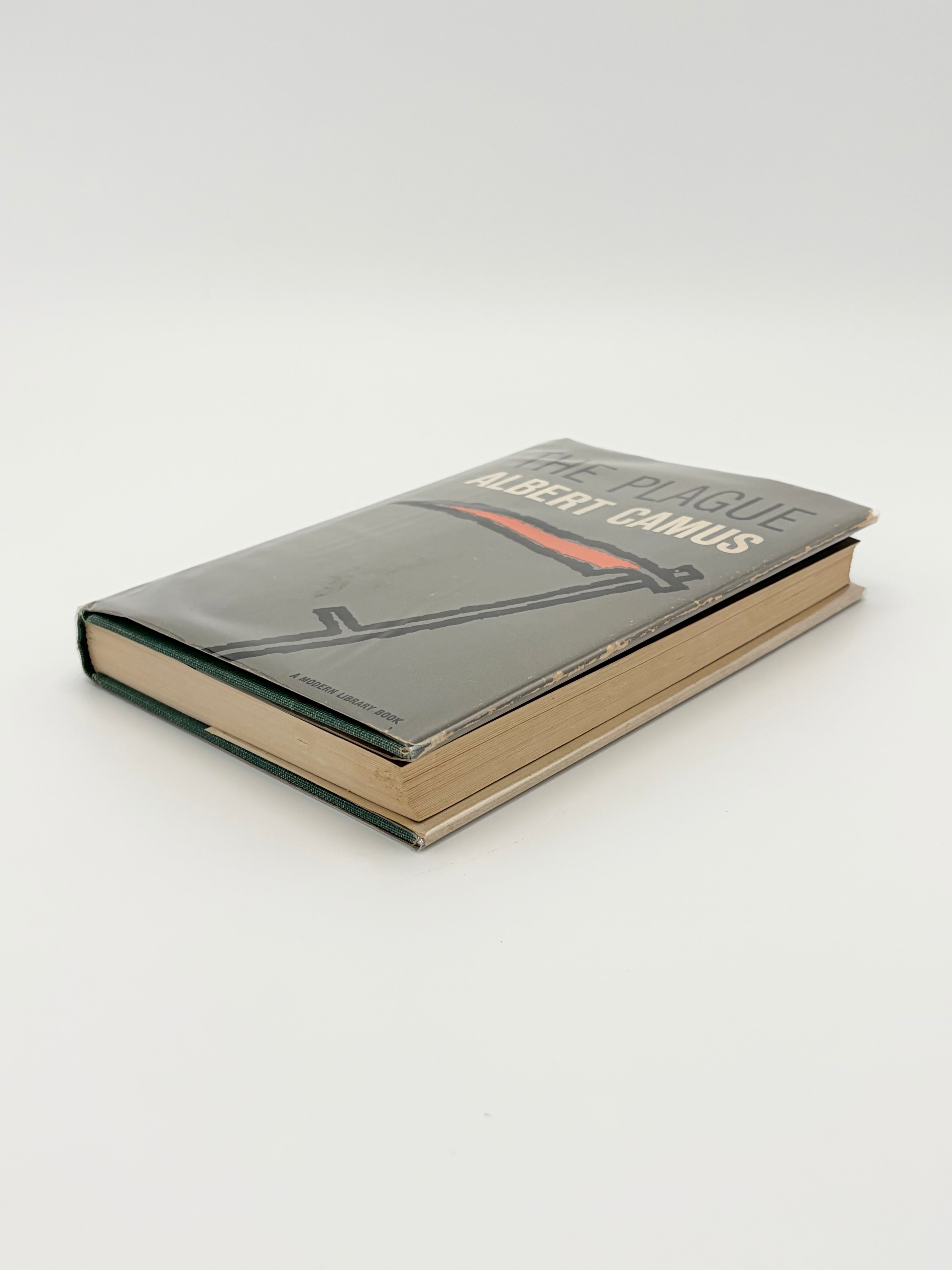 The Plague by Albert Camus - Modern Library