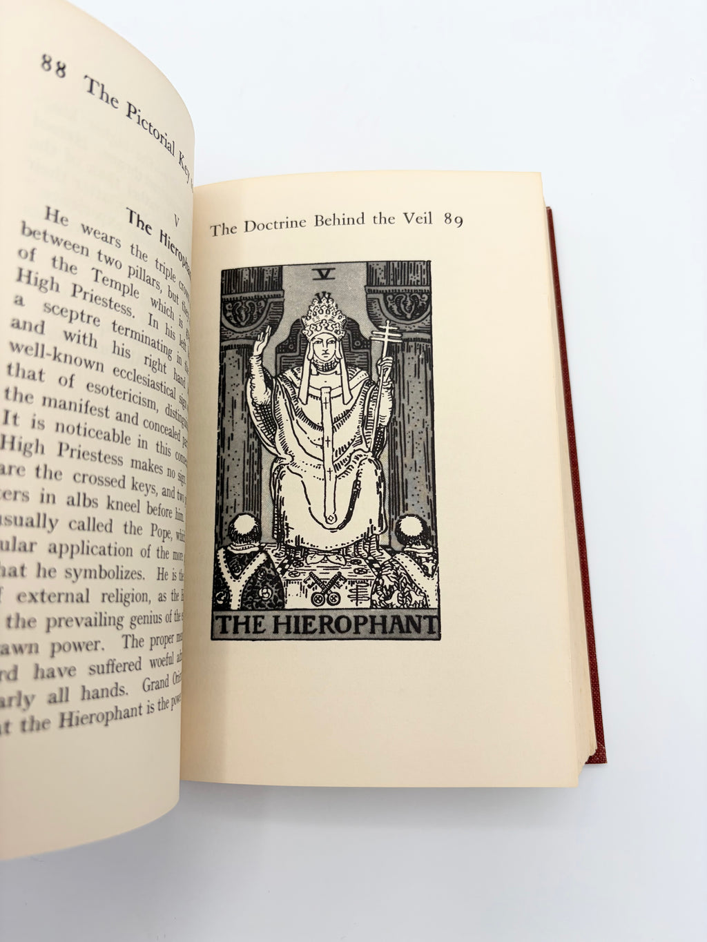 The Pictorial Key to the Tarot by Arthur Edward Waite