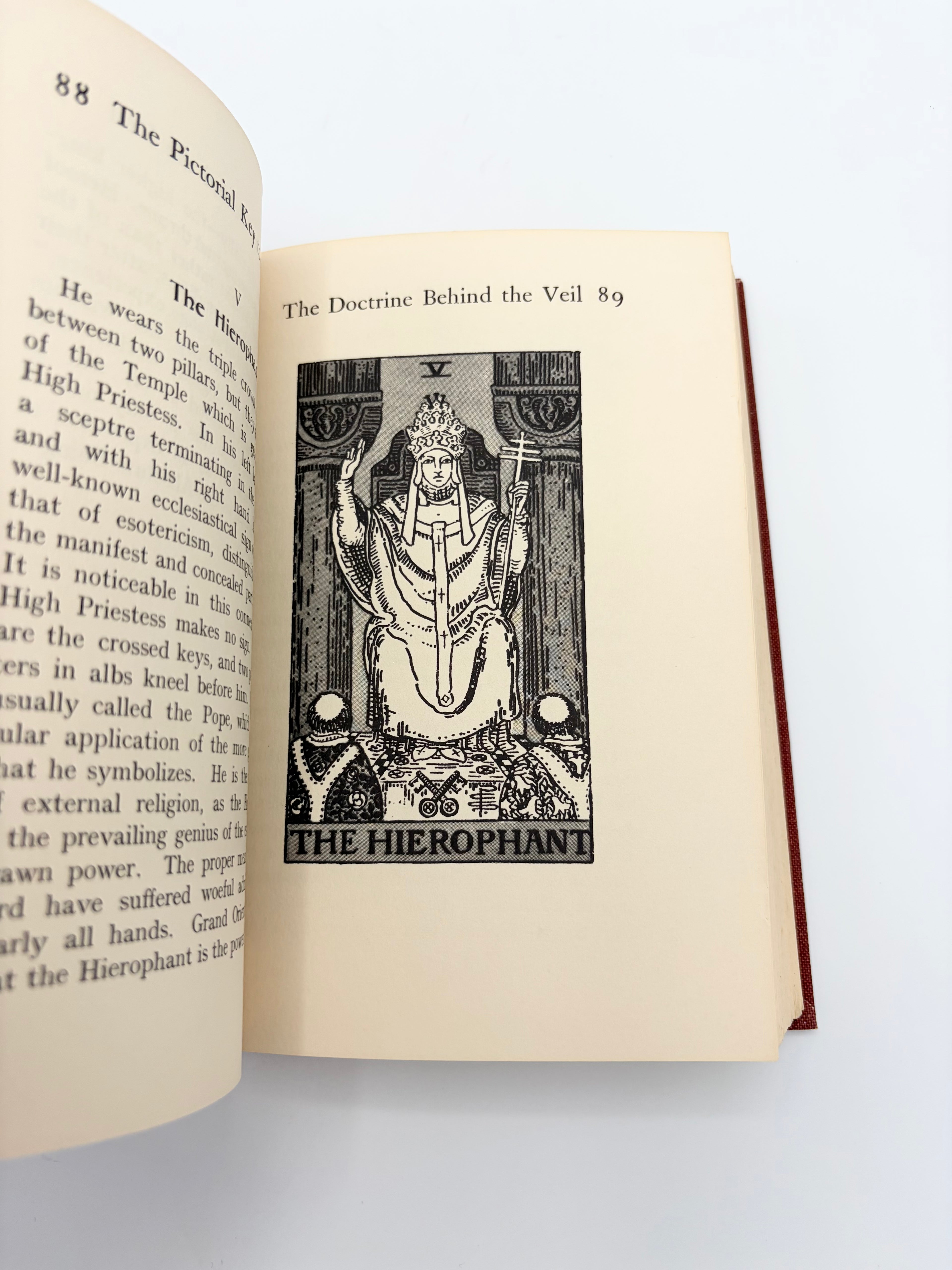 The Pictorial Key to the Tarot by Arthur Edward Waite
