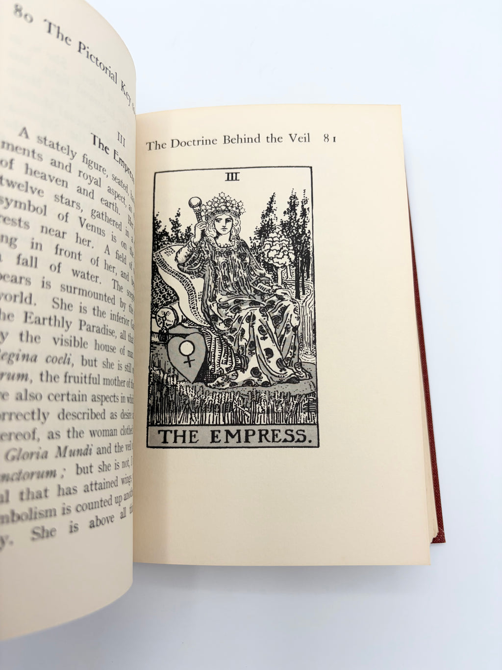 The Pictorial Key to the Tarot by Arthur Edward Waite