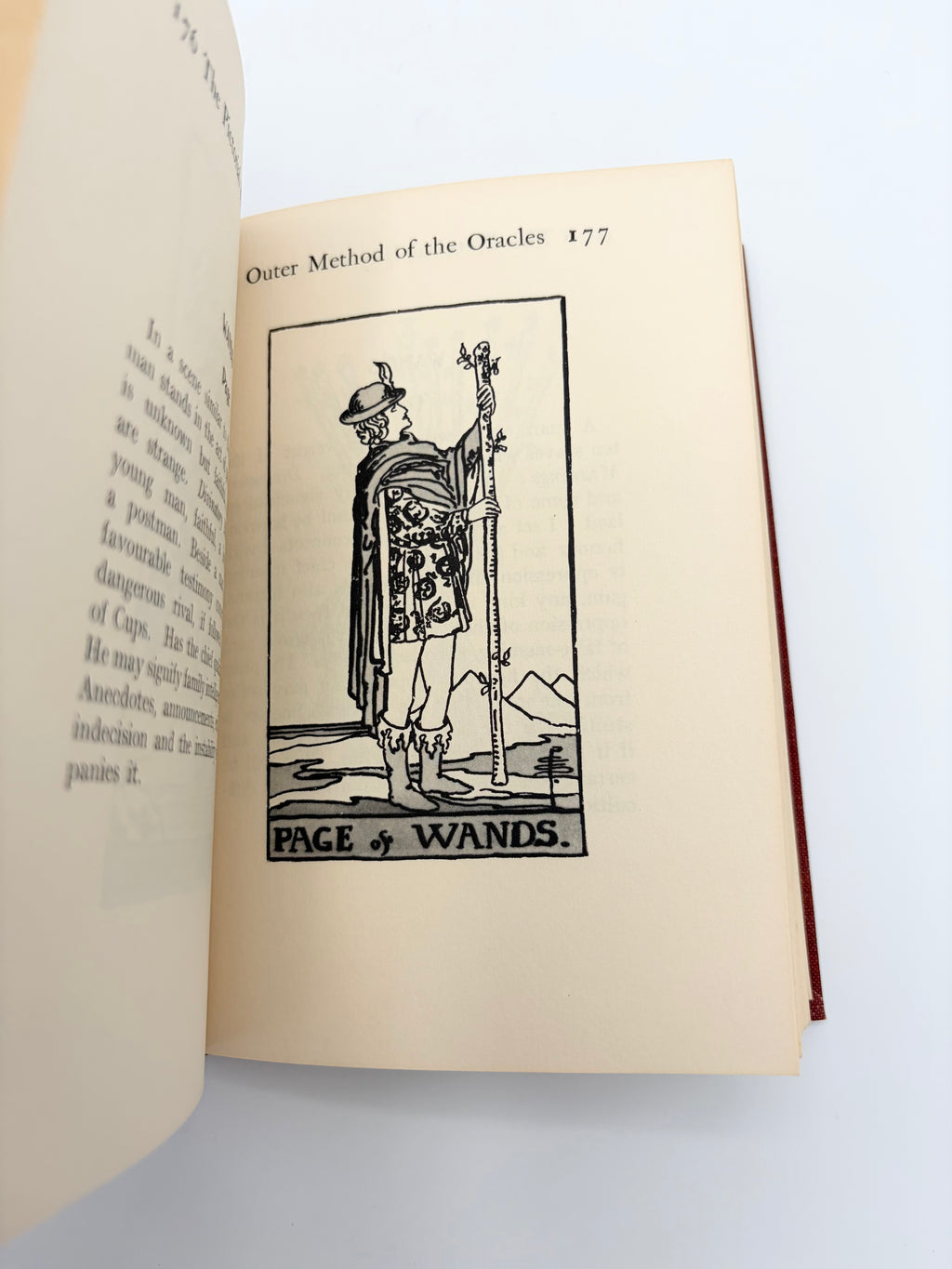 The Pictorial Key to the Tarot by Arthur Edward Waite