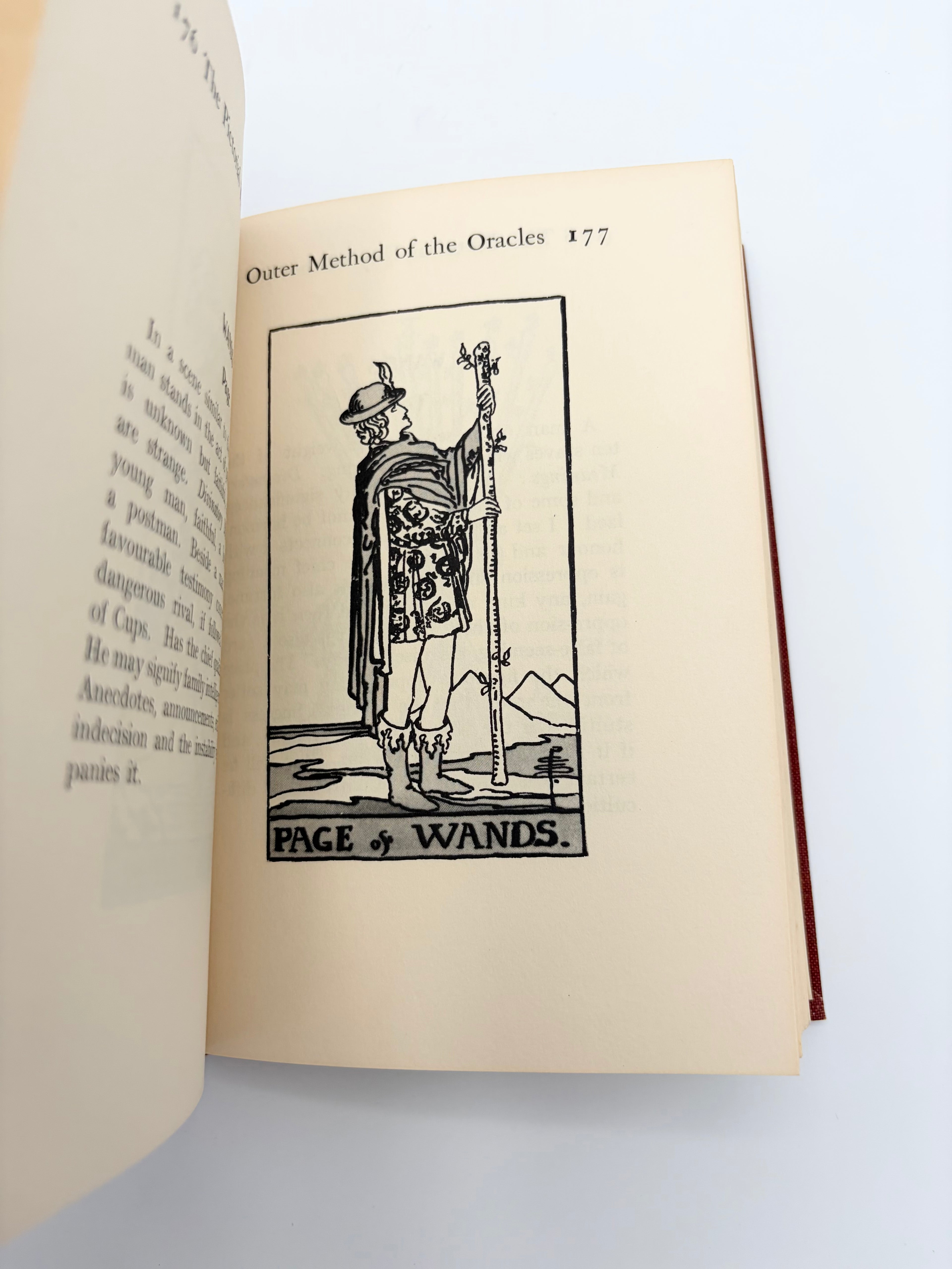 The Pictorial Key to the Tarot by Arthur Edward Waite