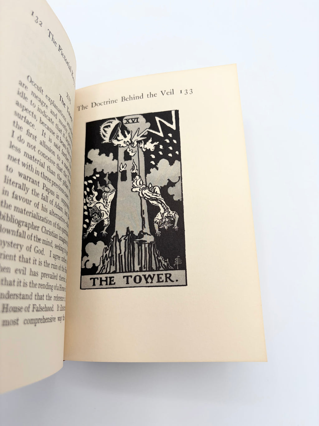 The Pictorial Key to the Tarot by Arthur Edward Waite