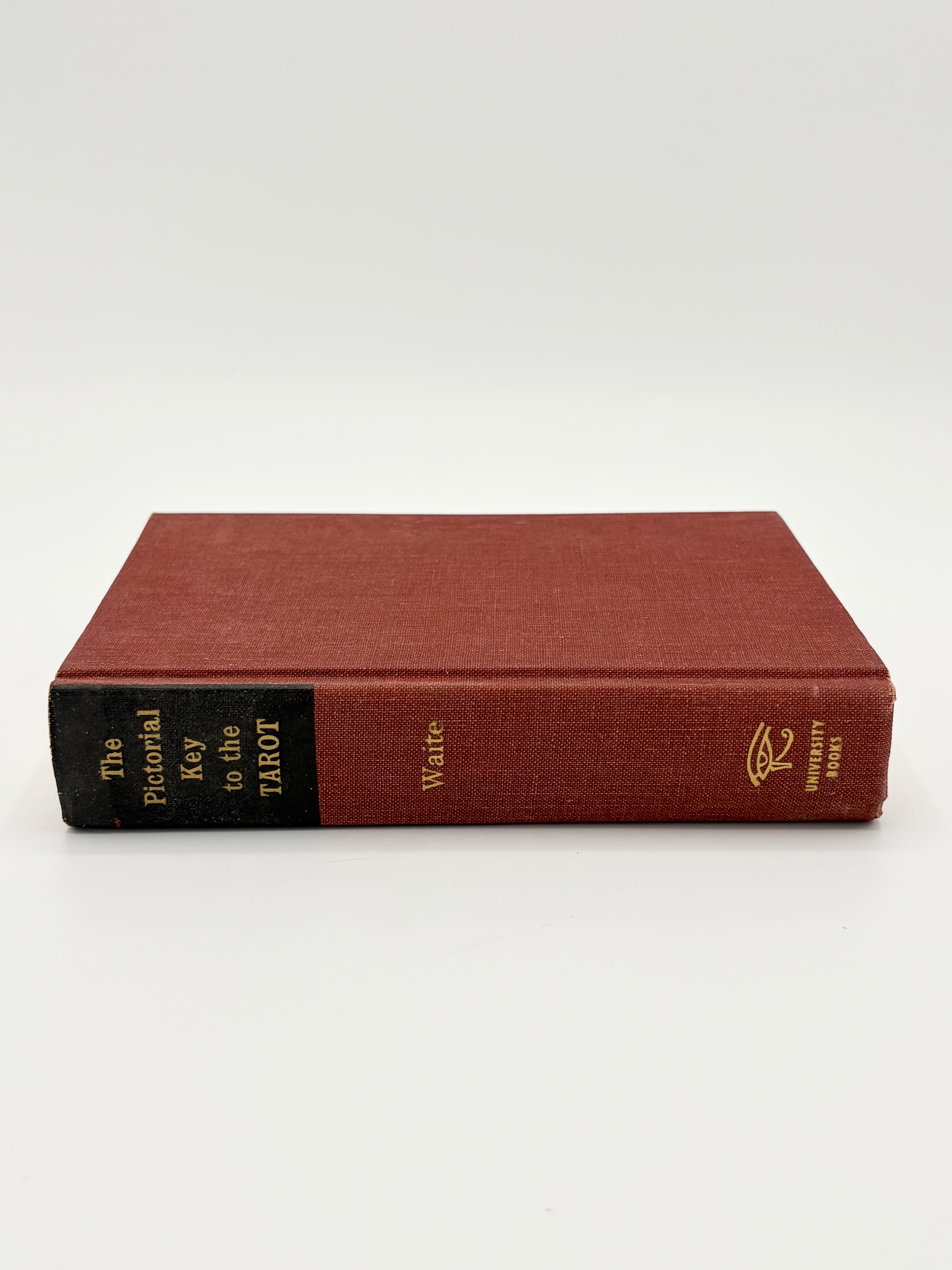 The Pictorial Key to the Tarot by Arthur Edward Waite