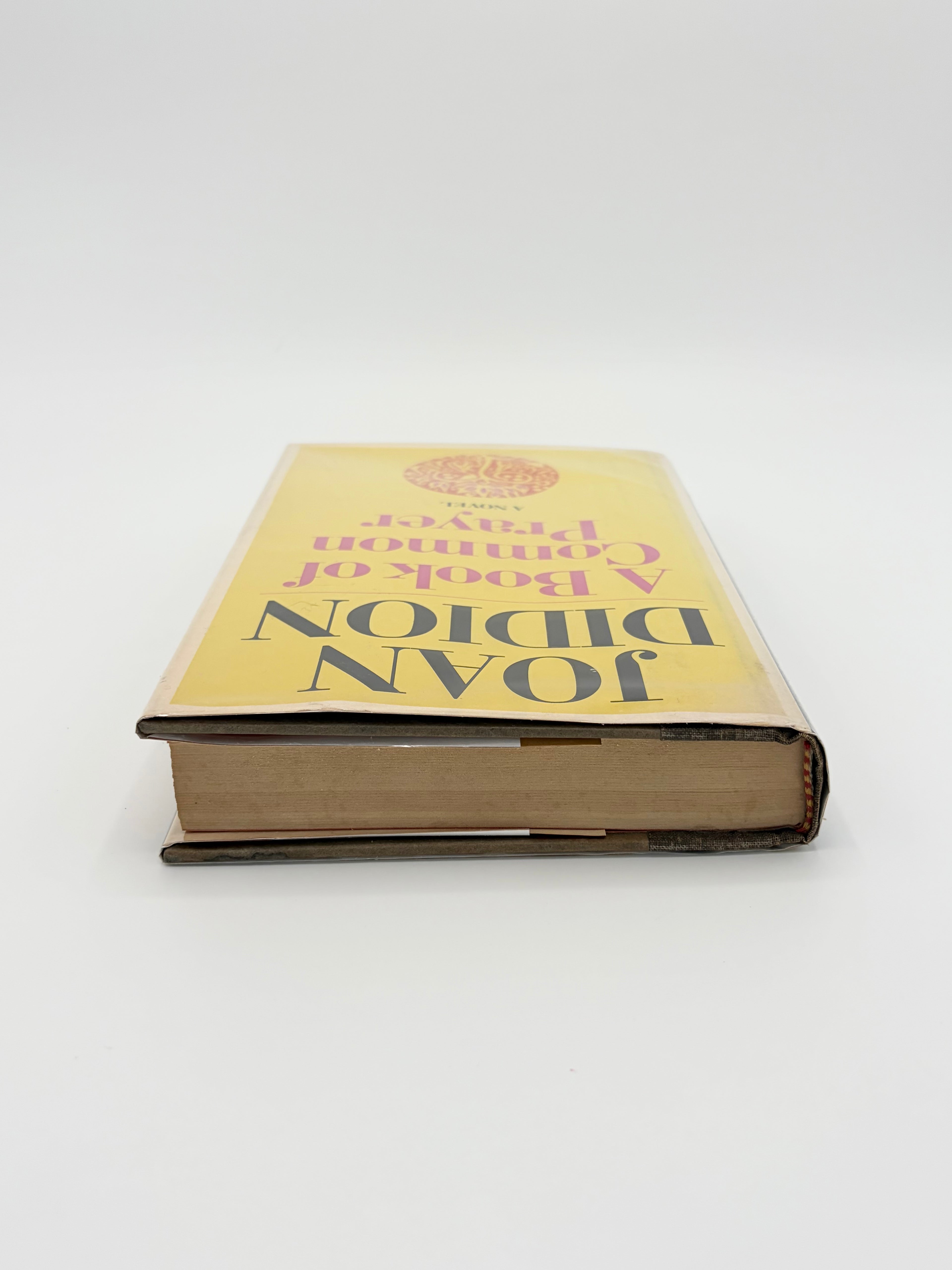 A Book of Common Prayer by Joan Didion
