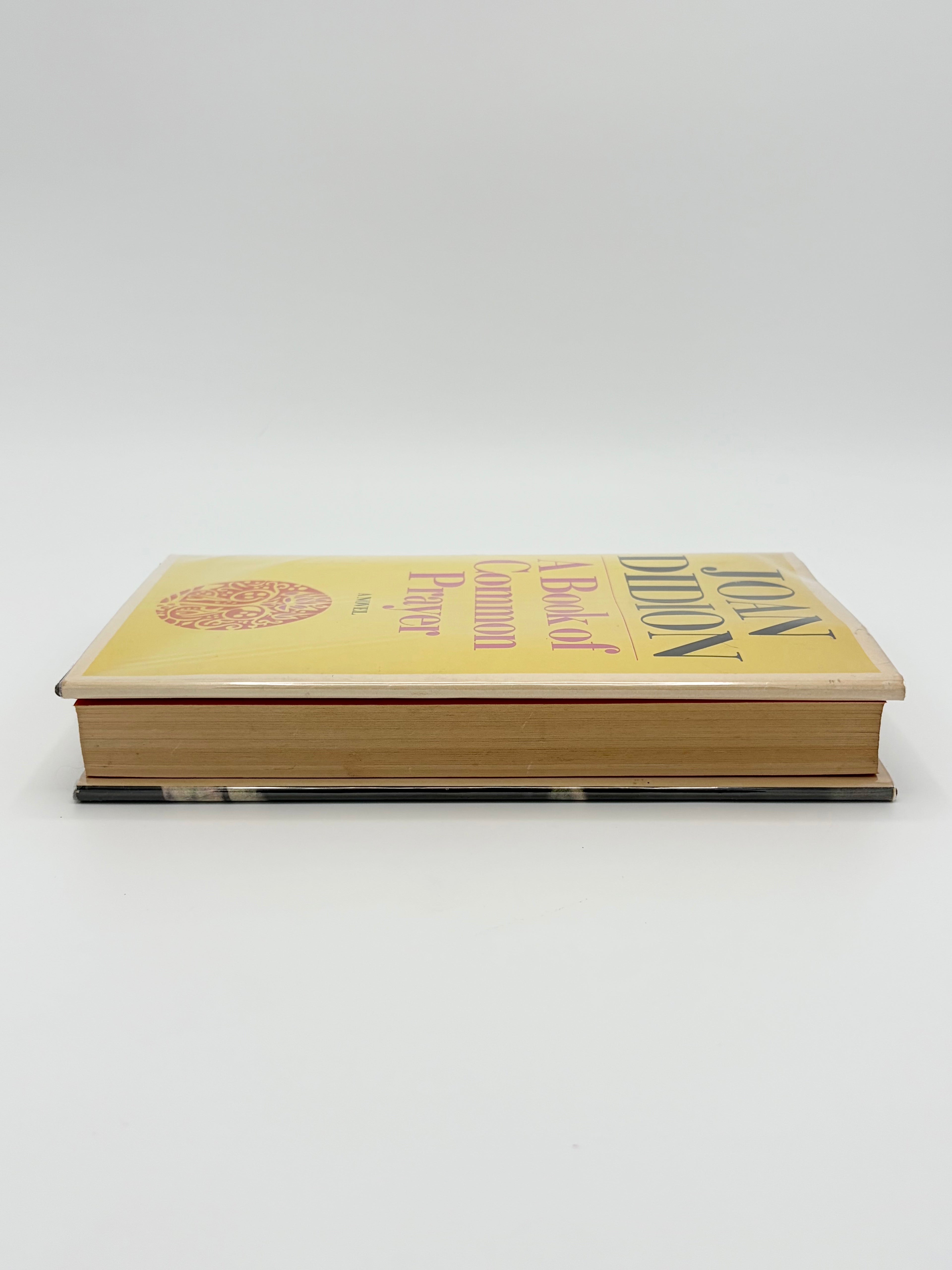 A Book of Common Prayer by Joan Didion