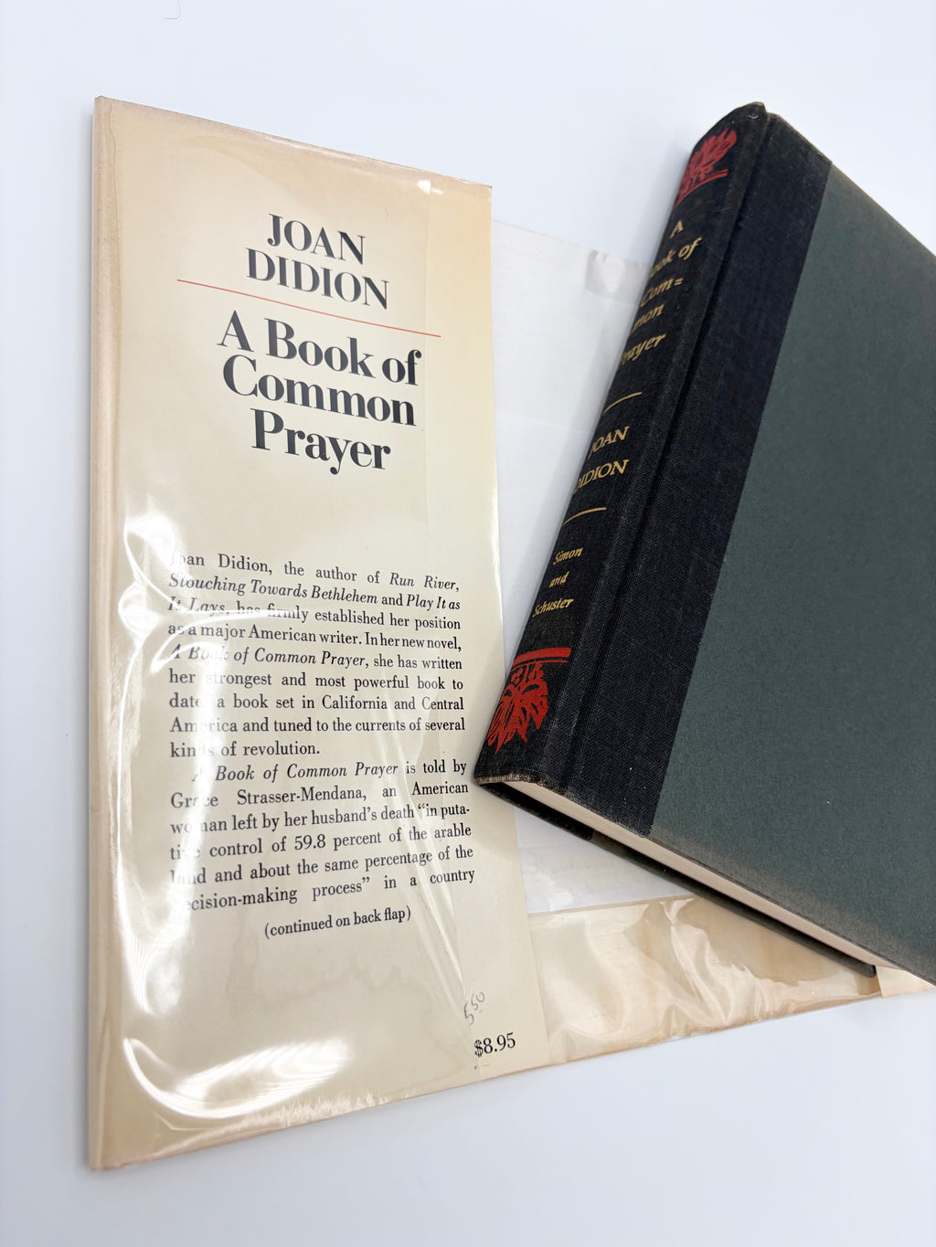 A Book of Common Prayer by Joan Didion