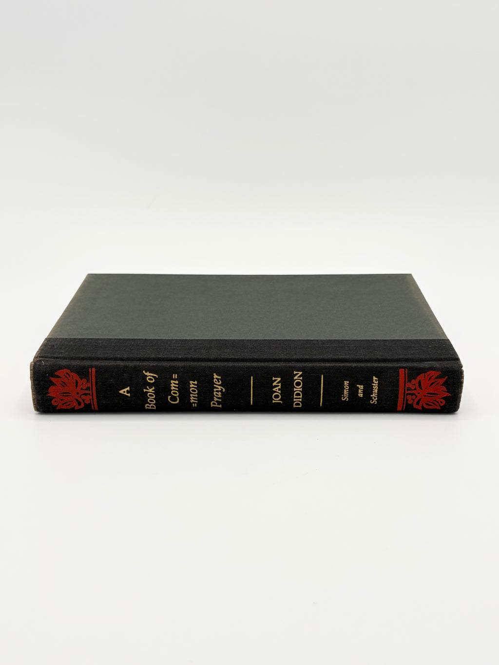 A Book of Common Prayer by Joan Didion