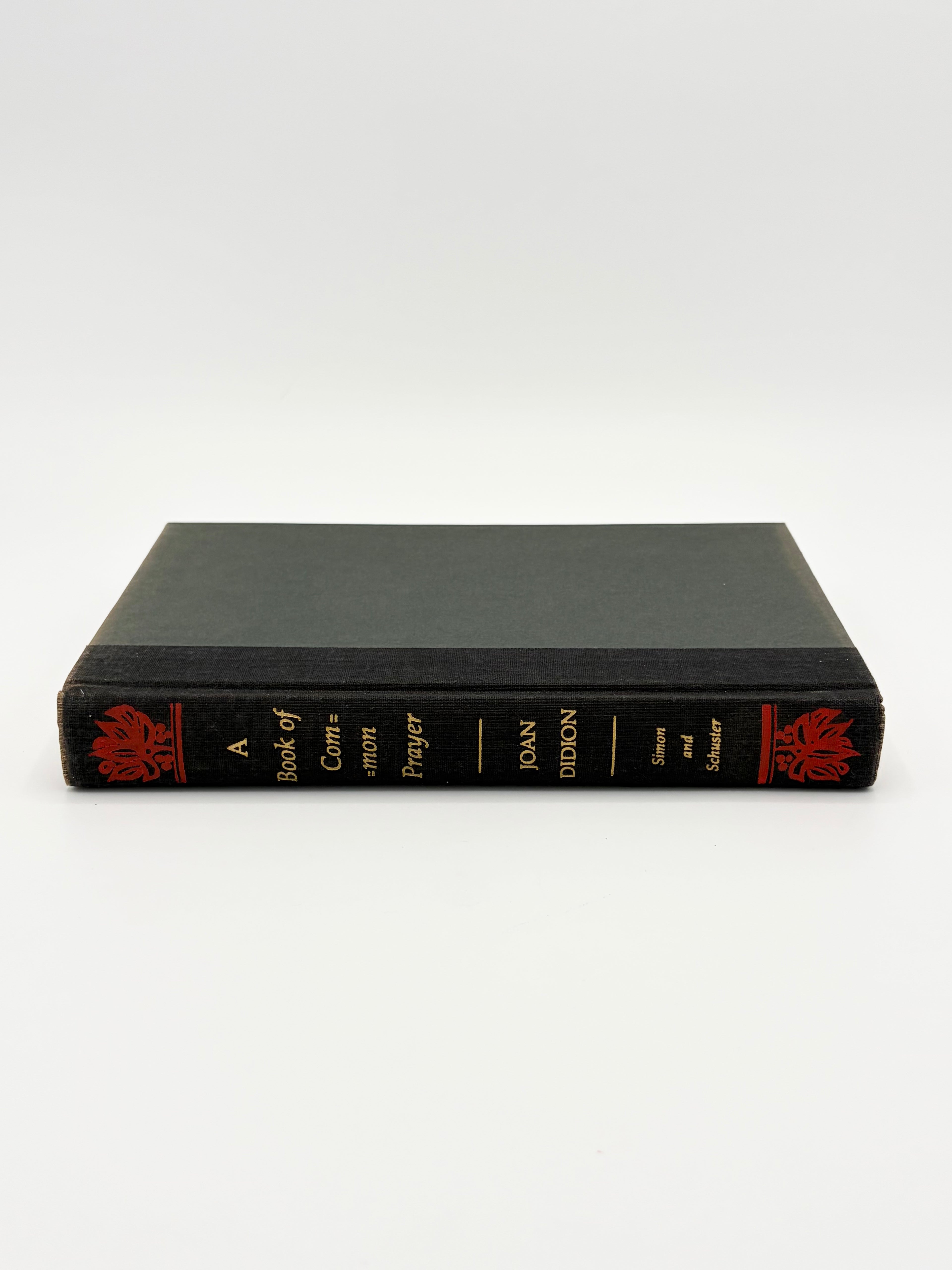 A Book of Common Prayer by Joan Didion