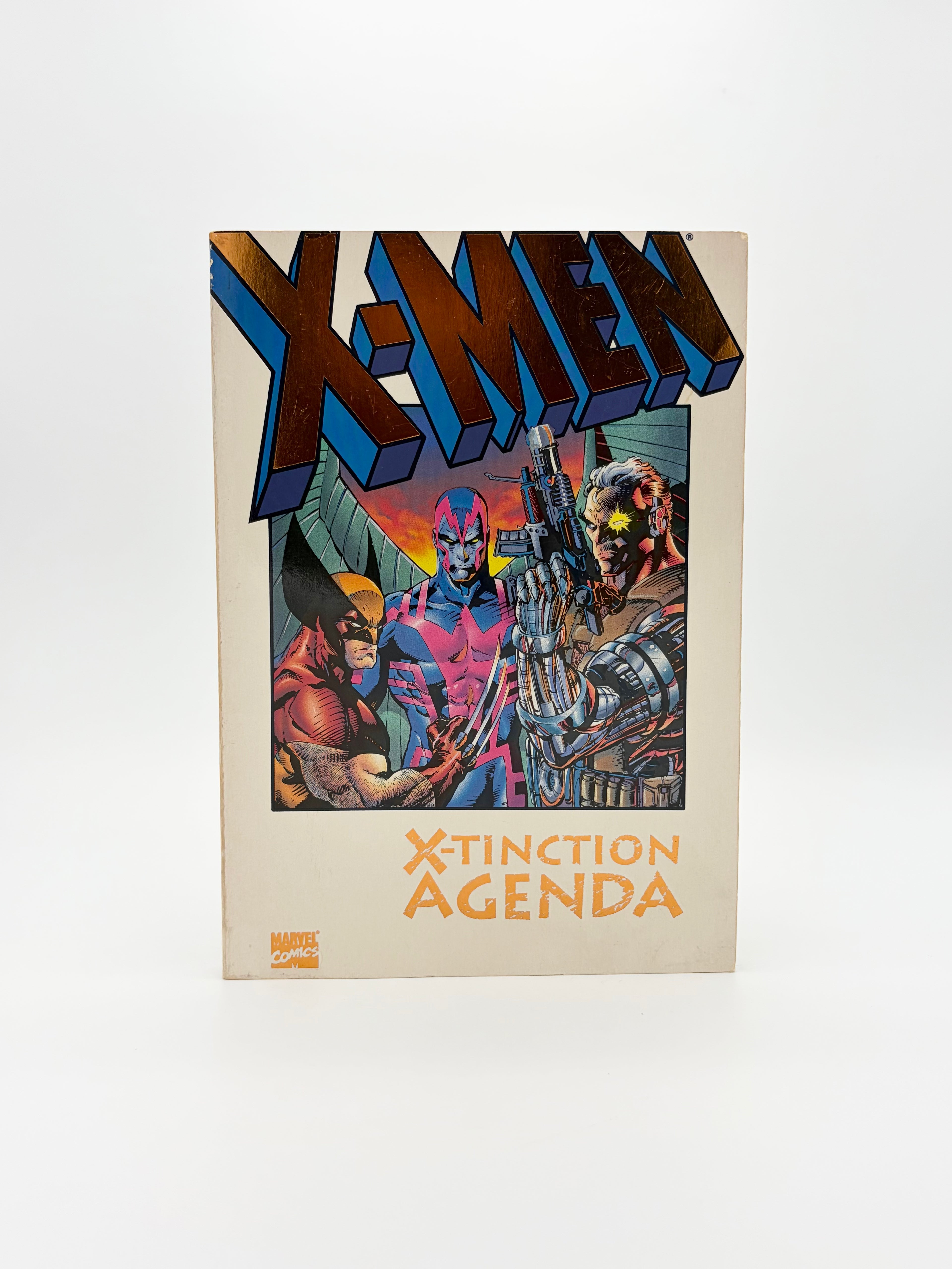 X-Men: X-Tinction Agenda by Jim Lee, Chris Claremont, et Al.