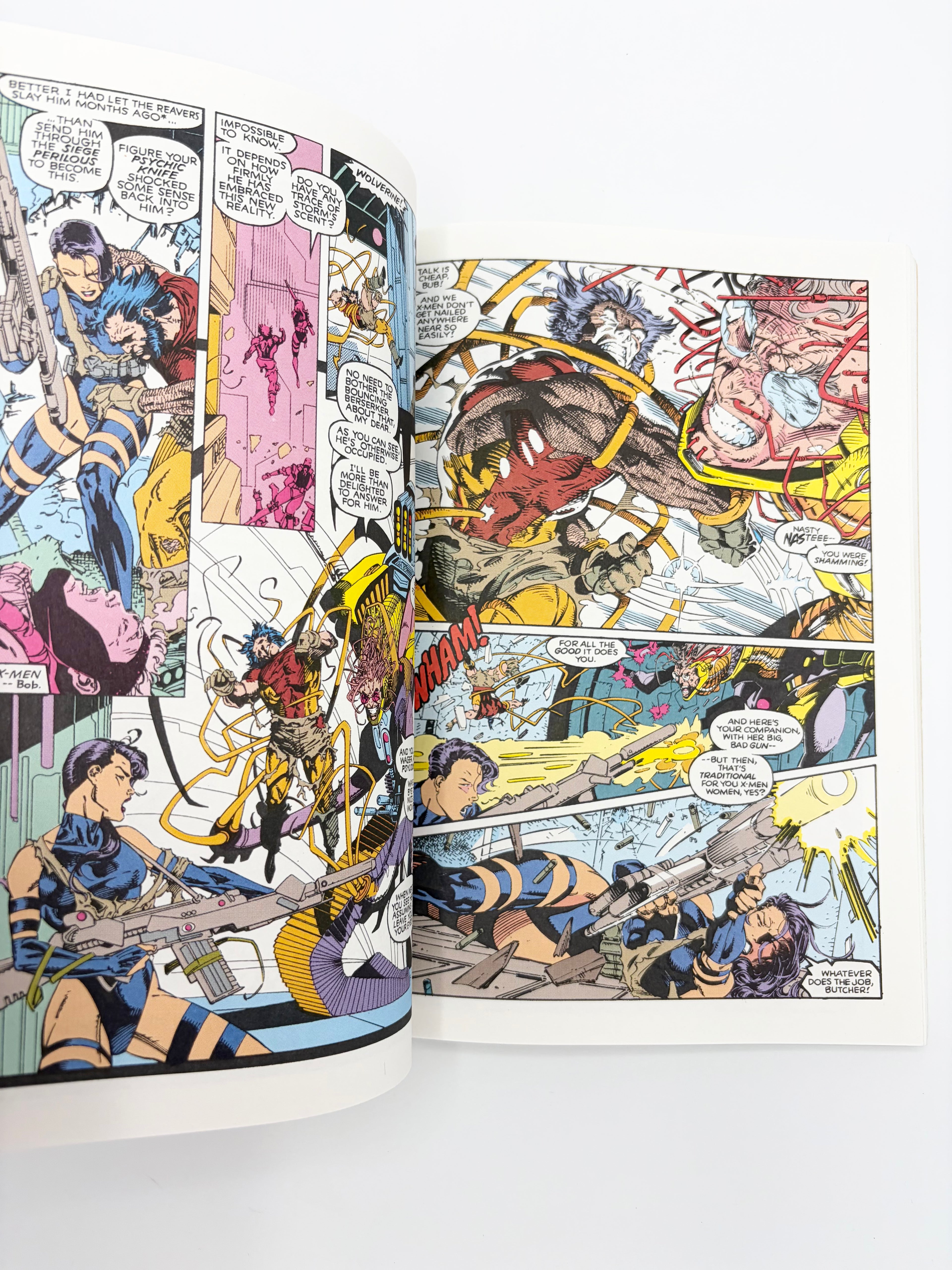 X-Men: X-Tinction Agenda by Jim Lee, Chris Claremont, et Al.