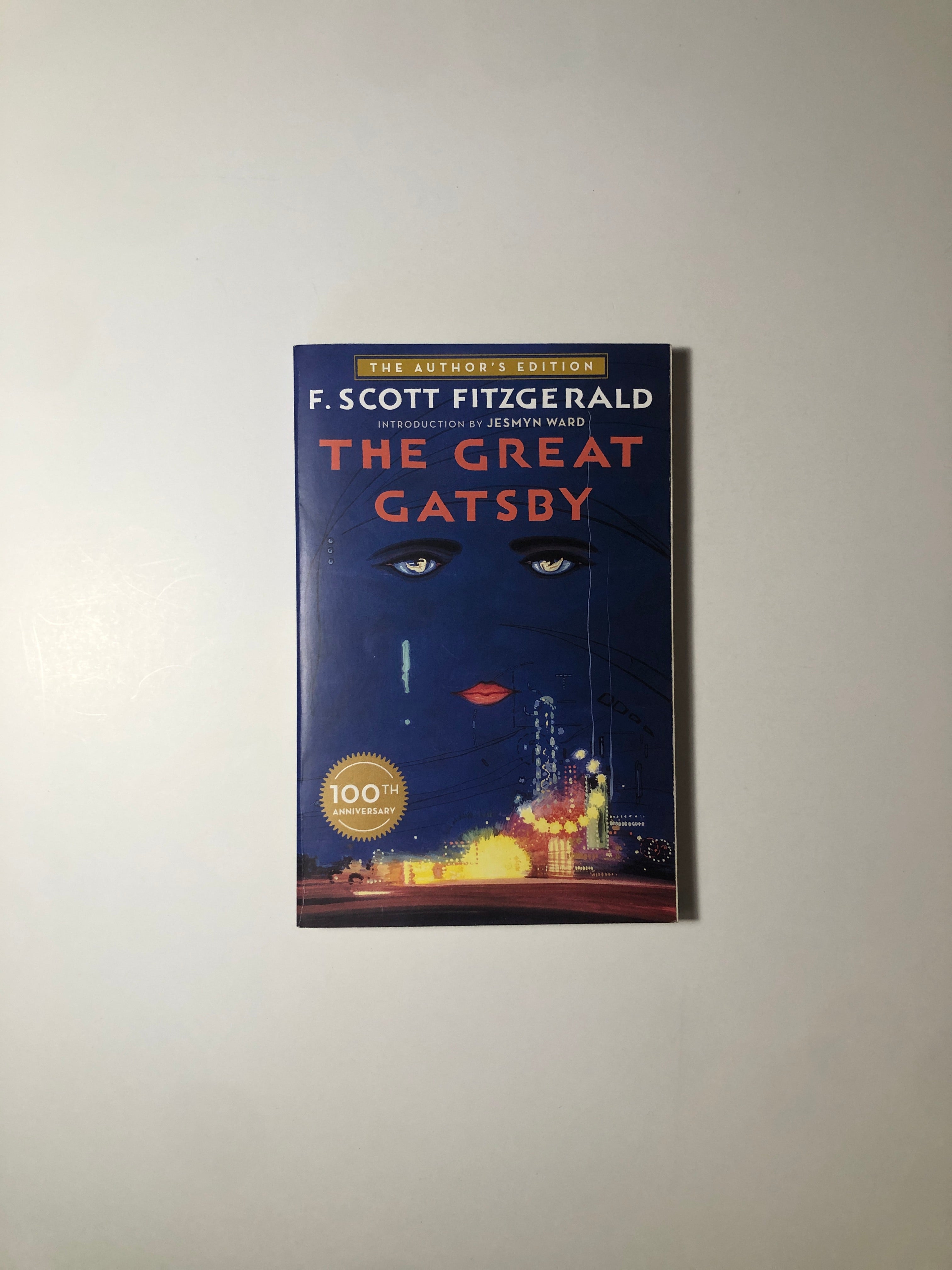 The Great Gatsby by F. Scott Fitzgerald