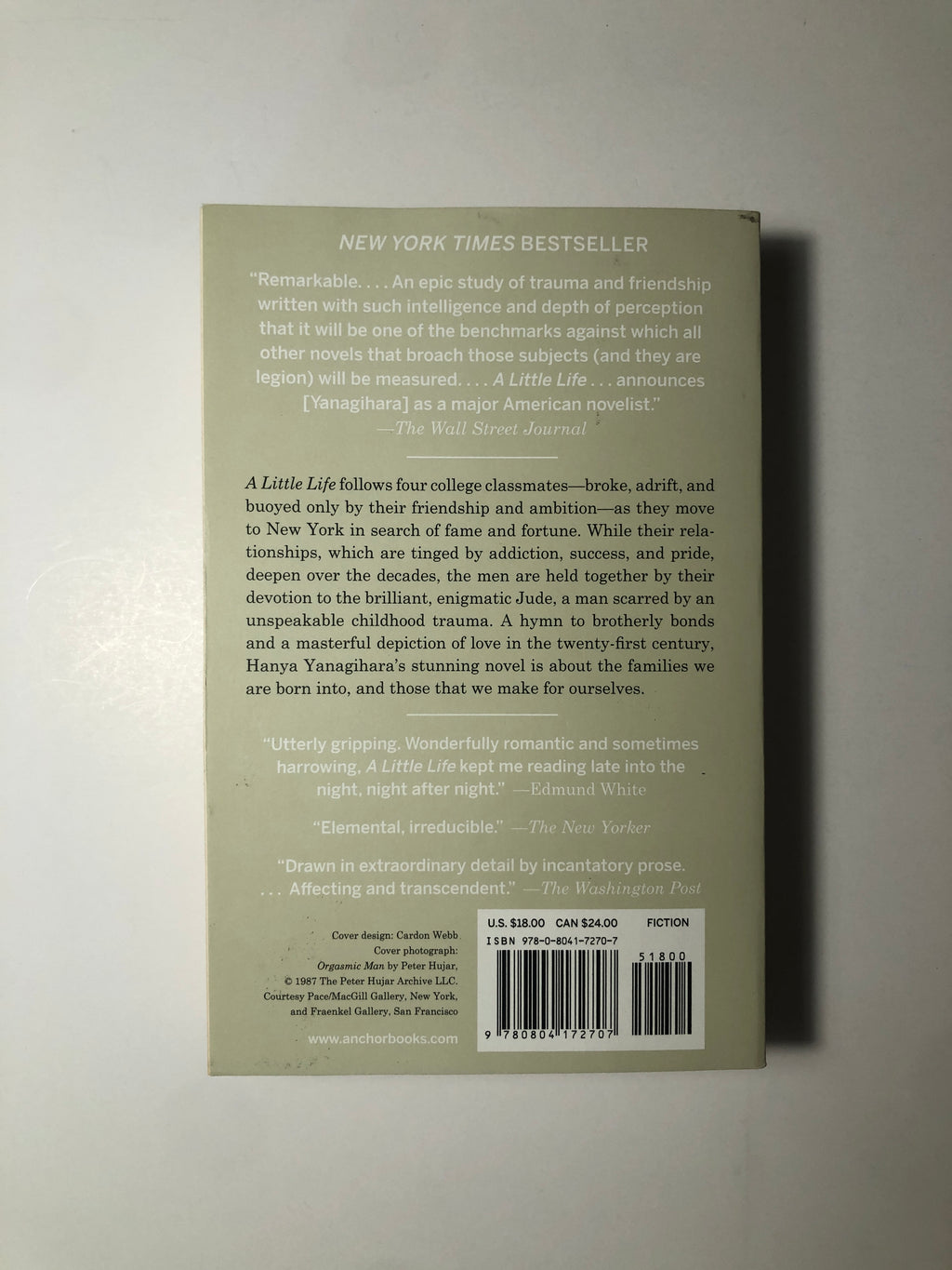 A Little Life by Hanya Yanagihara