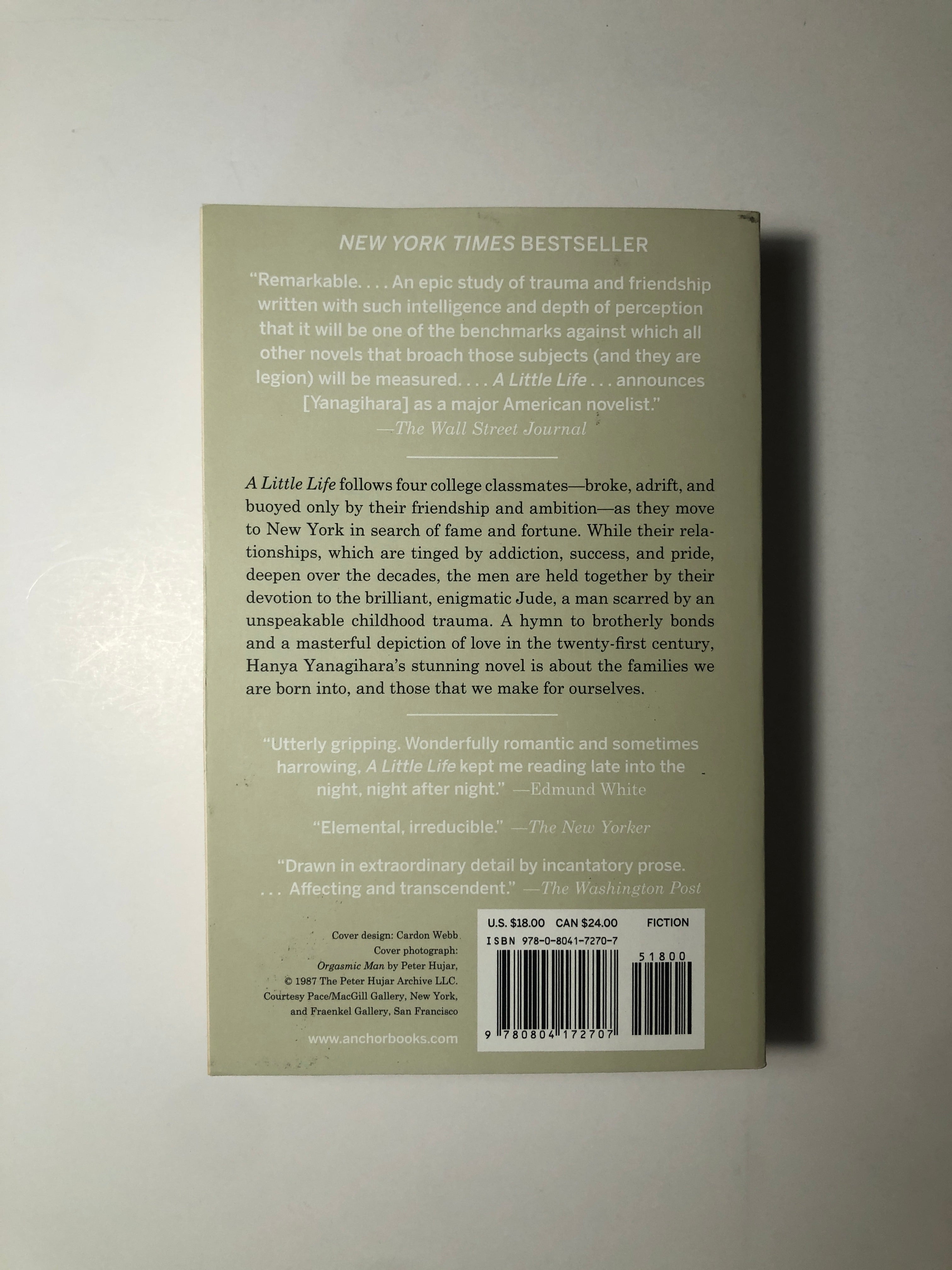A Little Life by Hanya Yanagihara