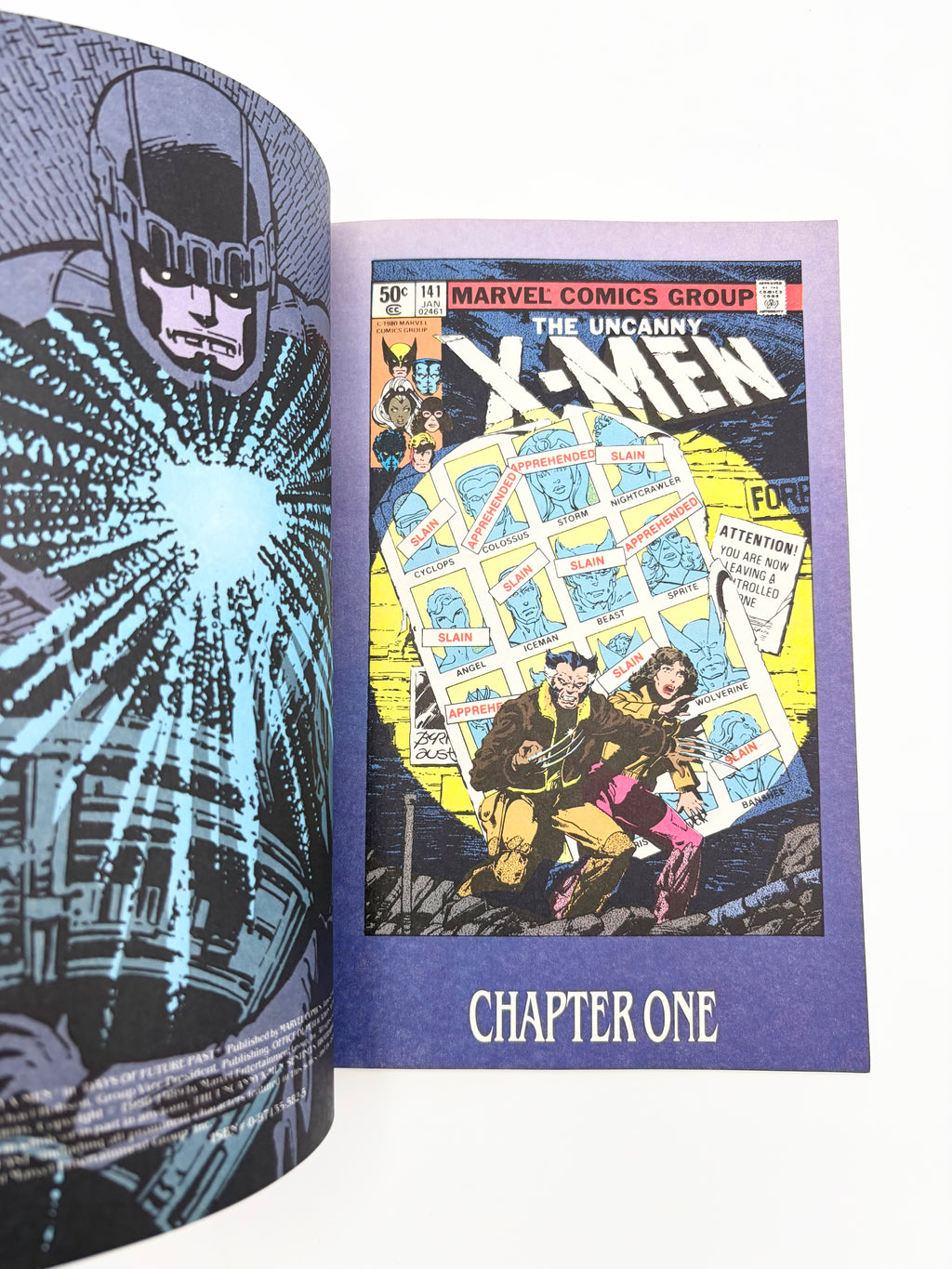 X-Men: Days of Future Past by Chris Claremont, John Byrne, et Al.