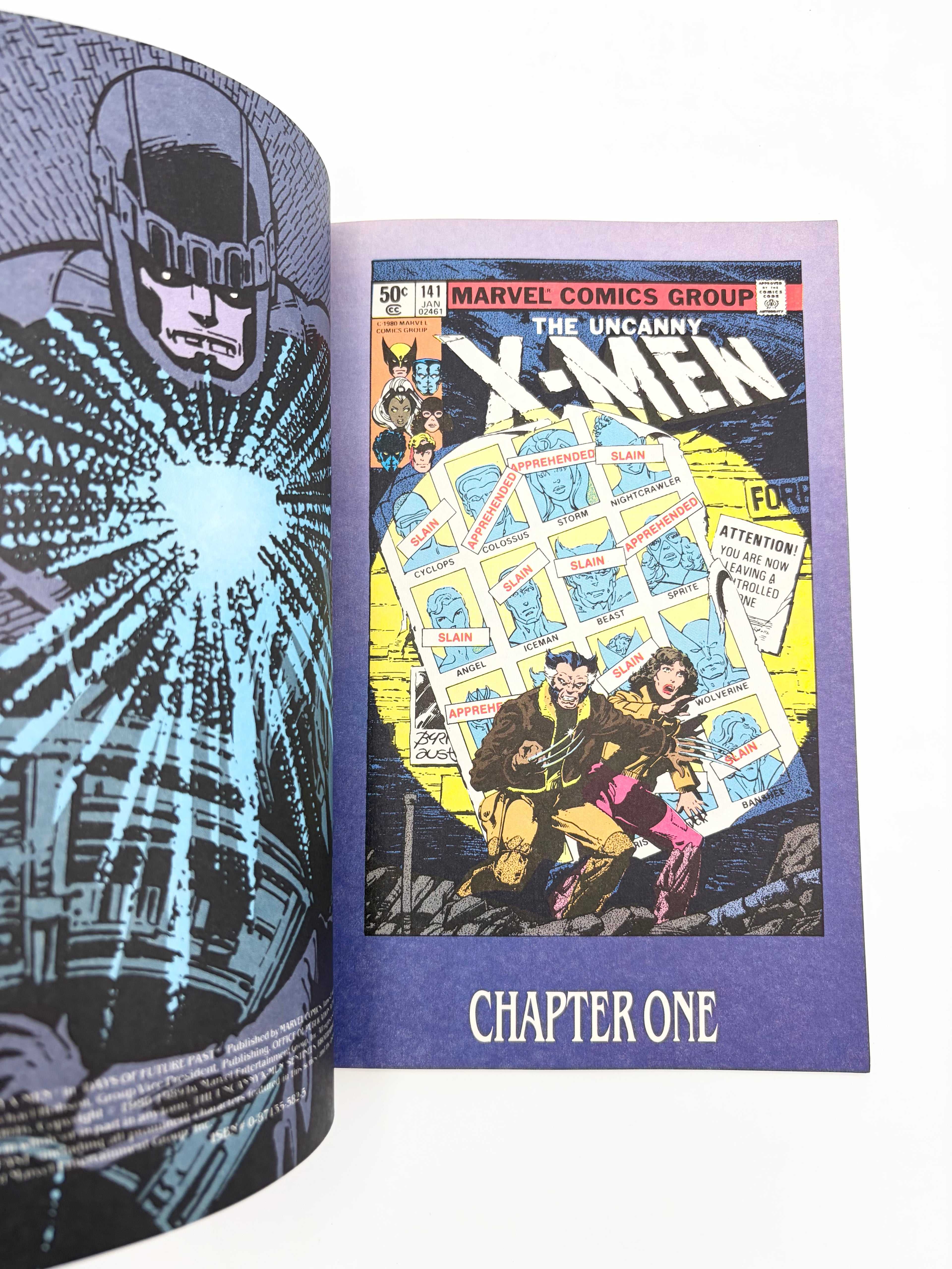 X-Men: Days of Future Past by Chris Claremont, John Byrne, et Al.
