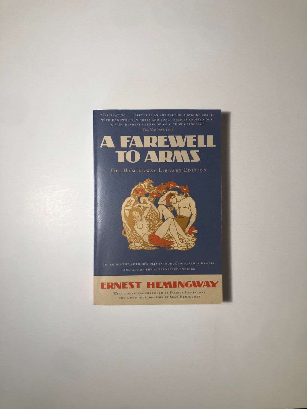 A Farewell to Arms by Ernest Hemingway