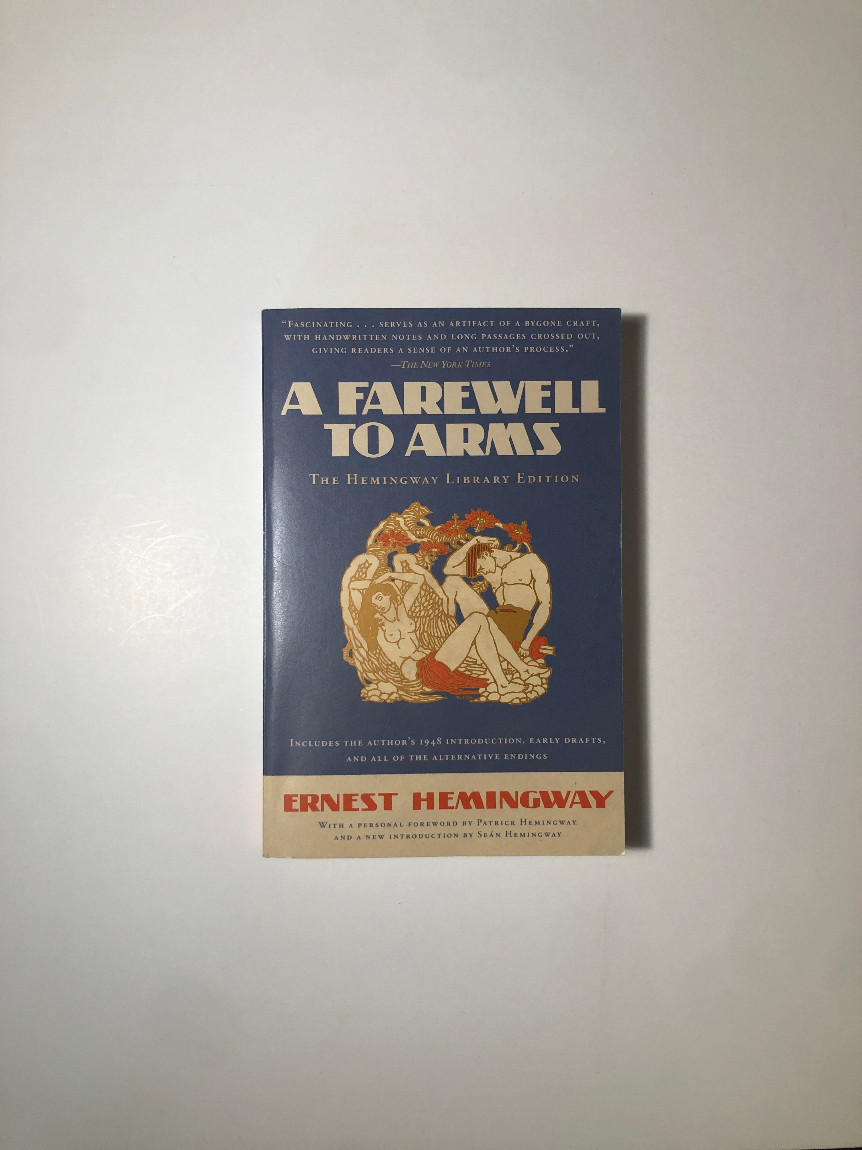 A Farewell to Arms by Ernest Hemingway