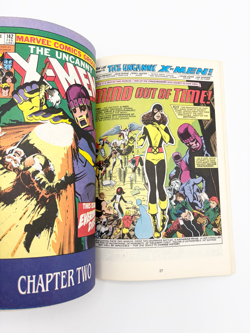 X-Men: Days of Future Past by Chris Claremont, John Byrne, et Al.
