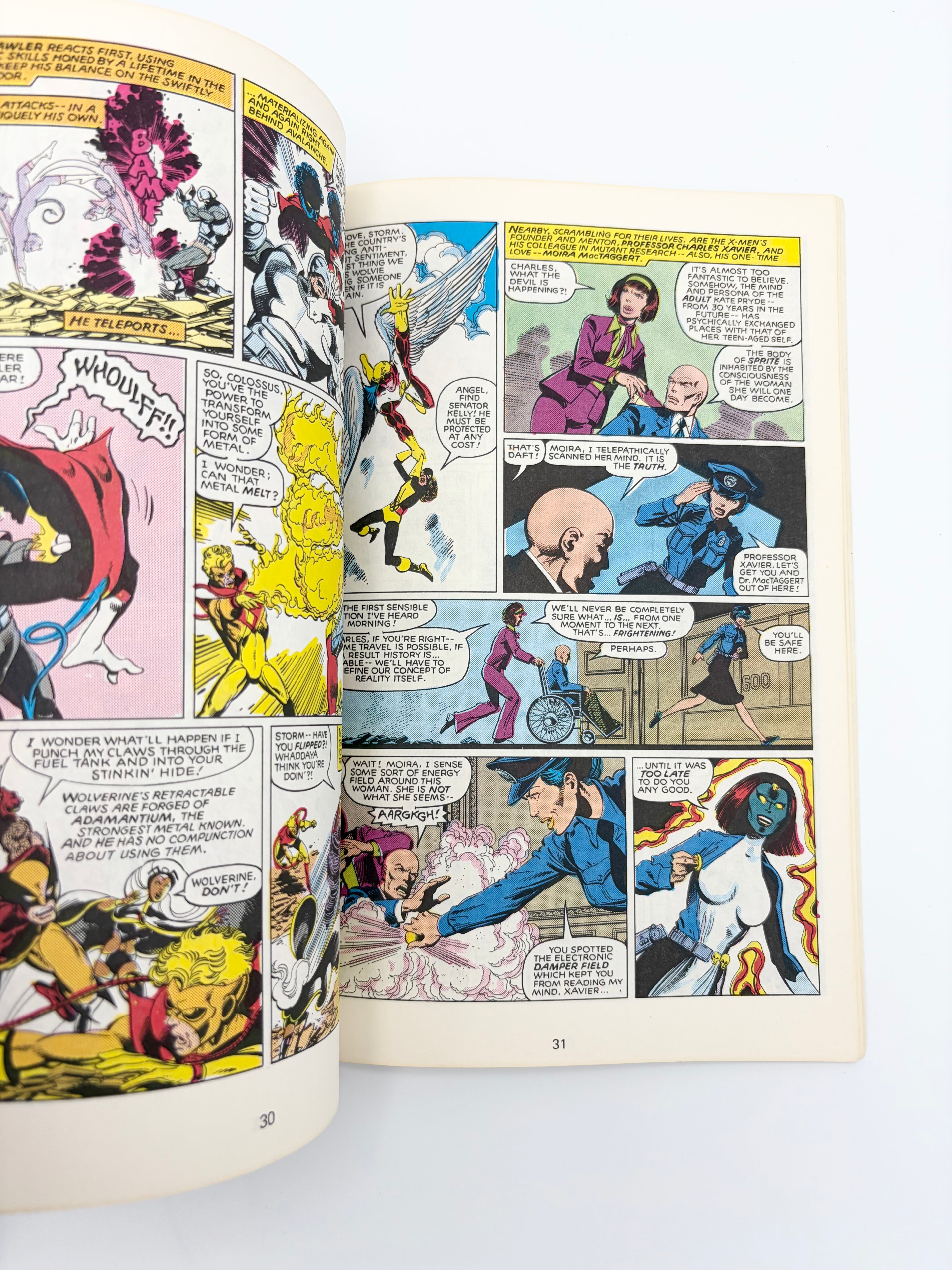 X-Men: Days of Future Past by Chris Claremont, John Byrne, et Al.