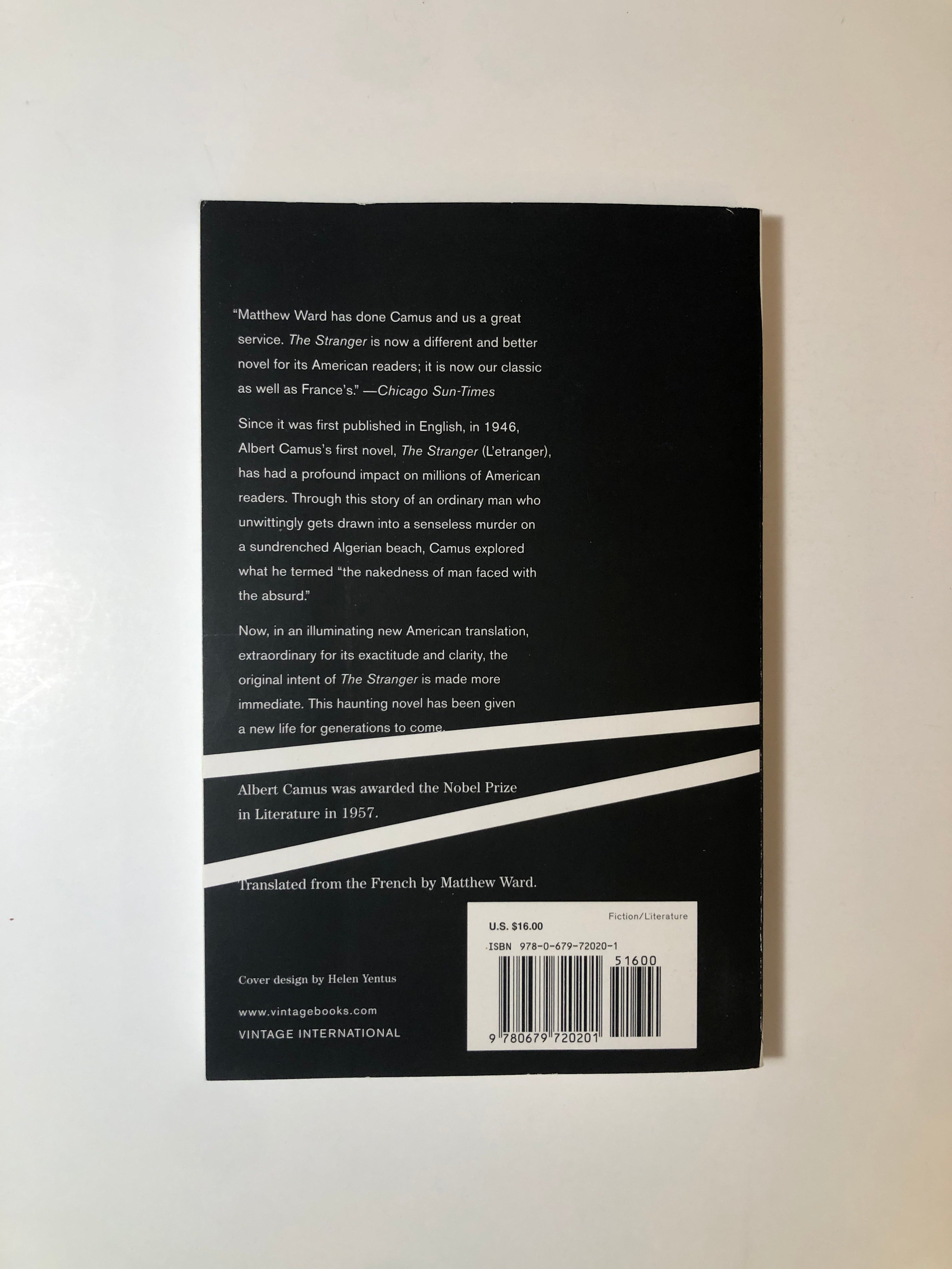 The Stranger by Albert Camus