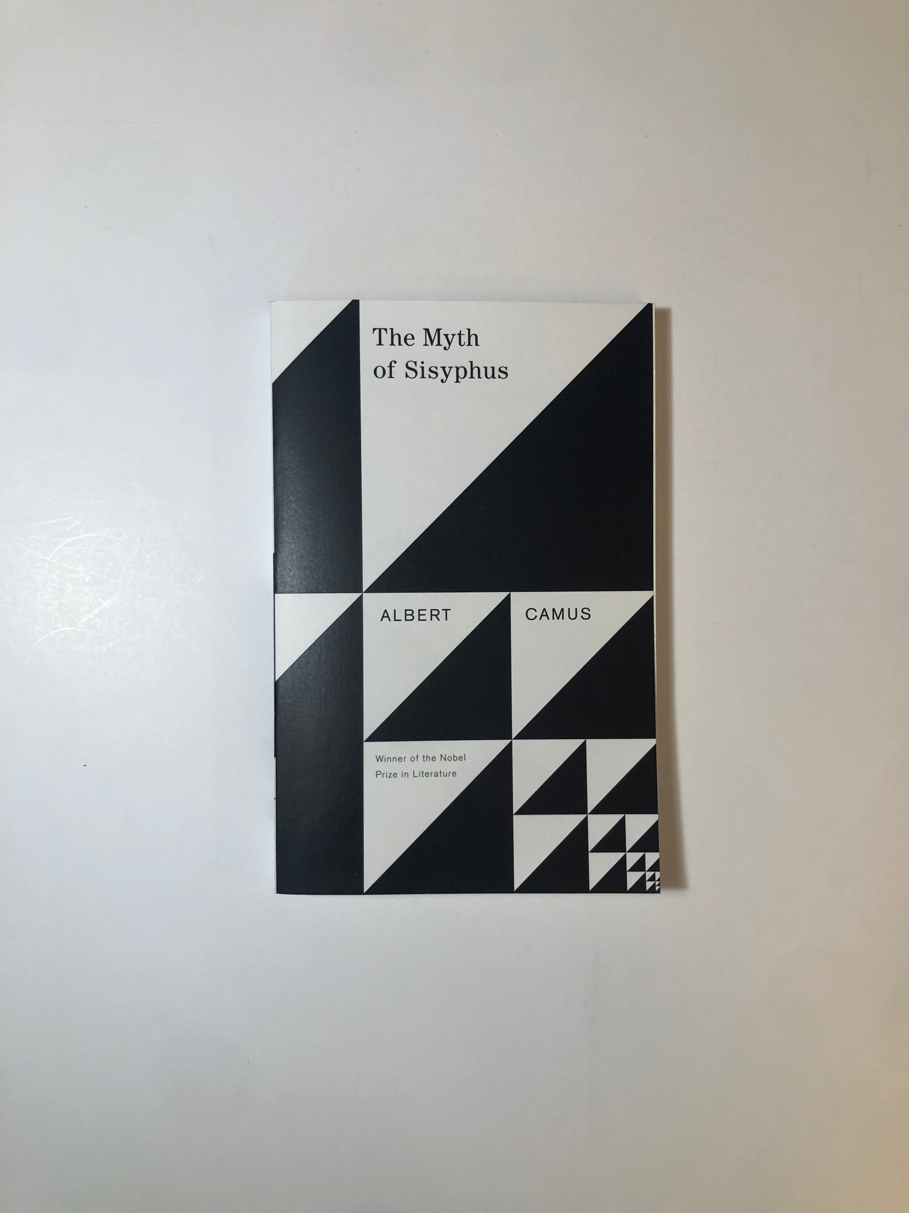 The Myth of Sisyphus by Albert Camus