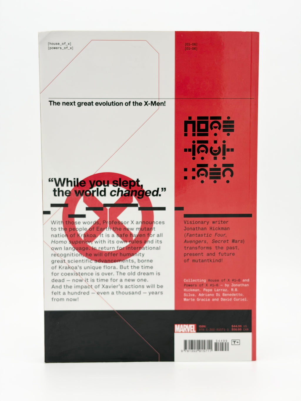 X-Men: House of X by Jonathan Hickman, Pepe Larraz, et Al.