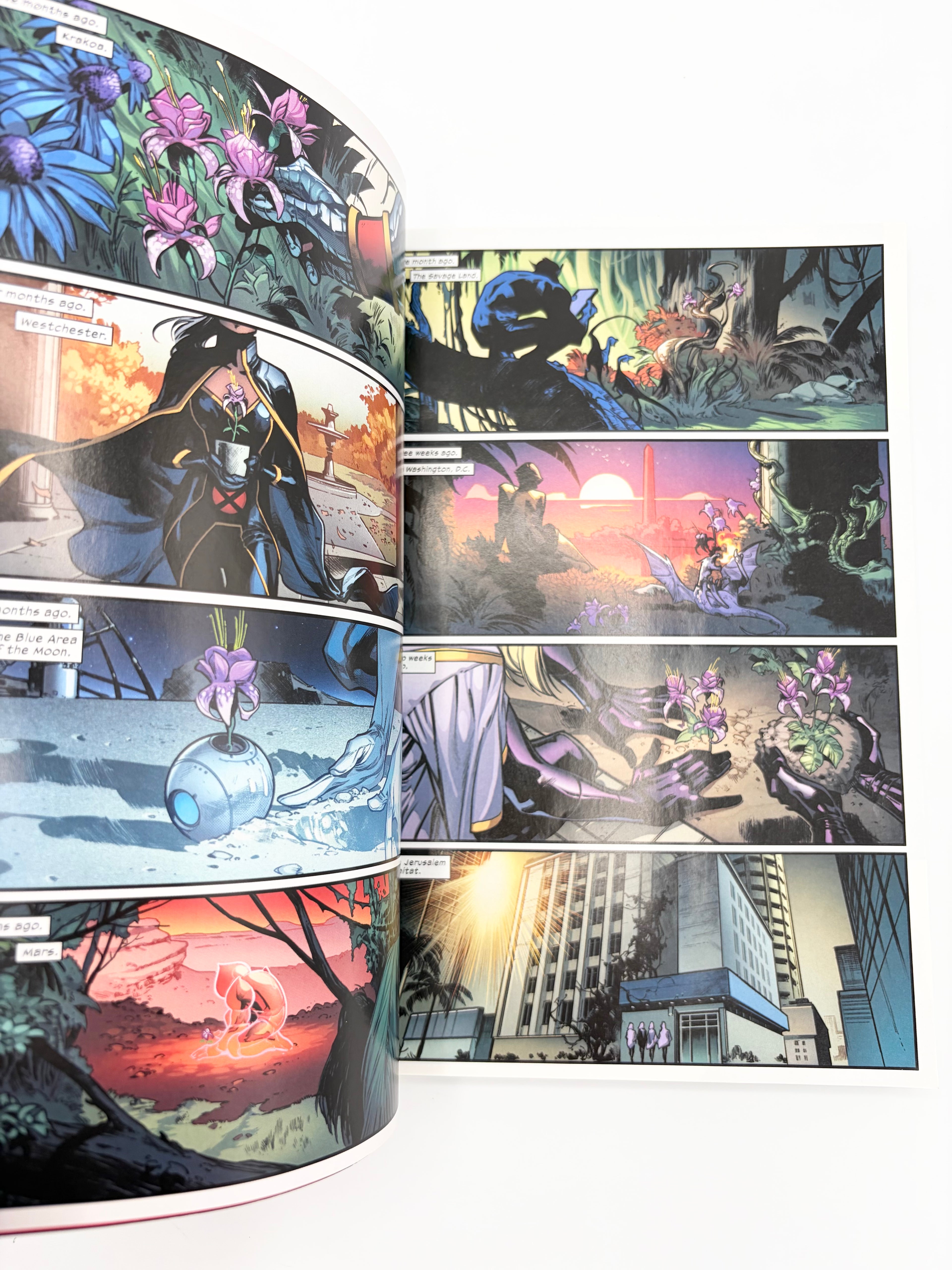 X-Men: House of X by Jonathan Hickman, Pepe Larraz, et Al.