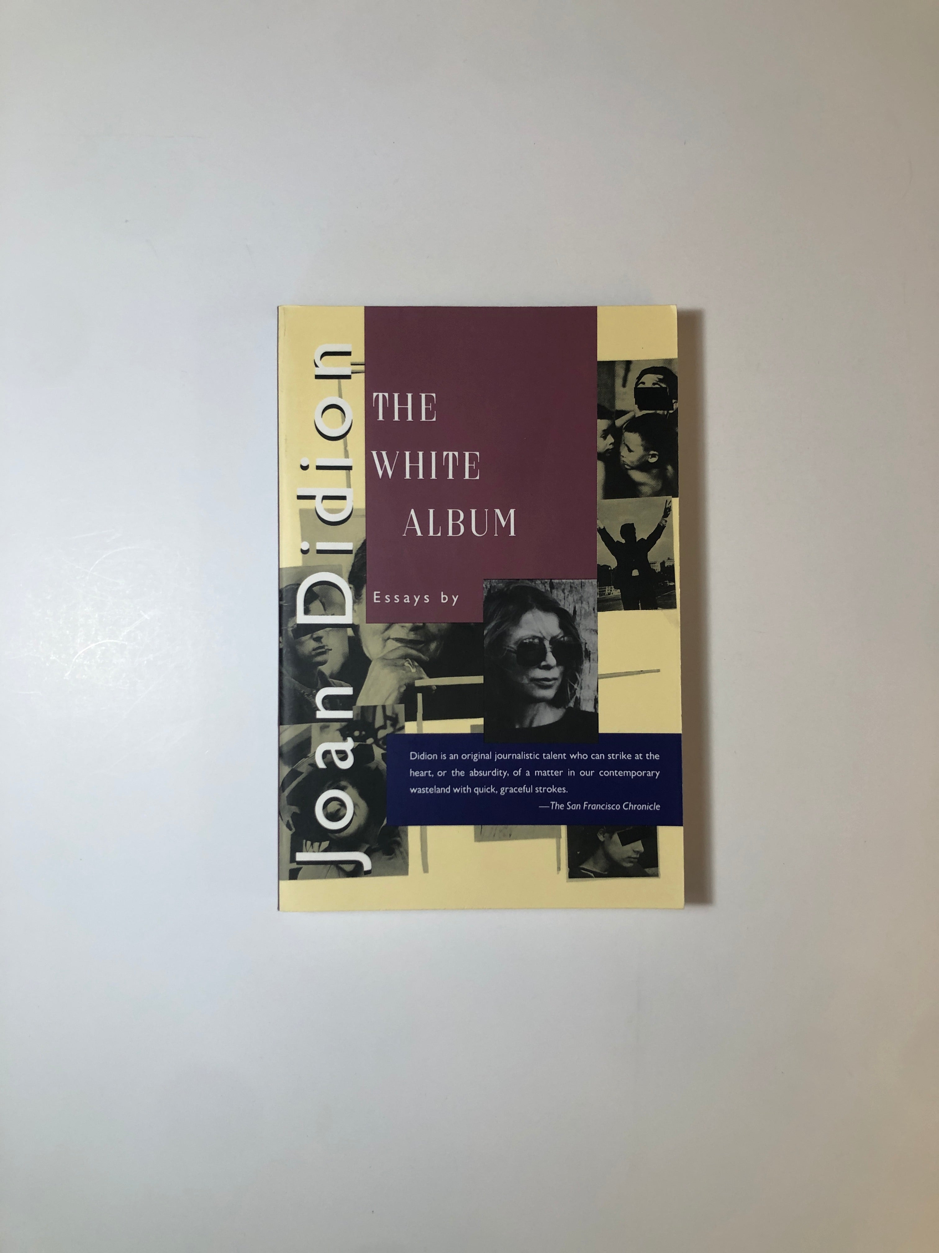The White Album - Essays by Joan Didion