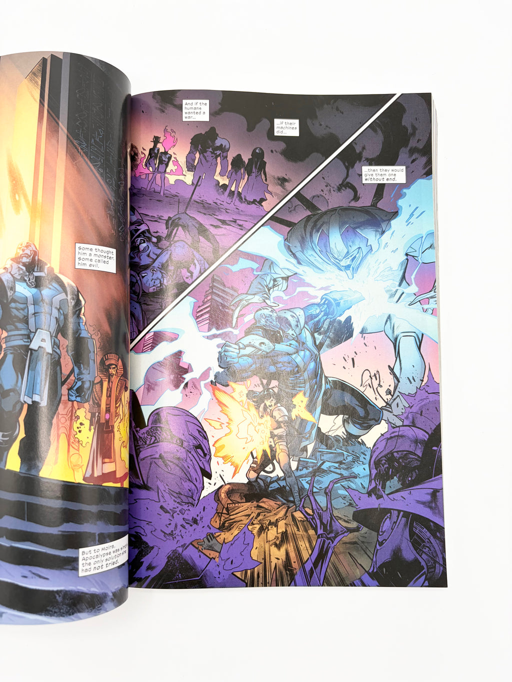 X-Men: House of X by Jonathan Hickman, Pepe Larraz, et Al.