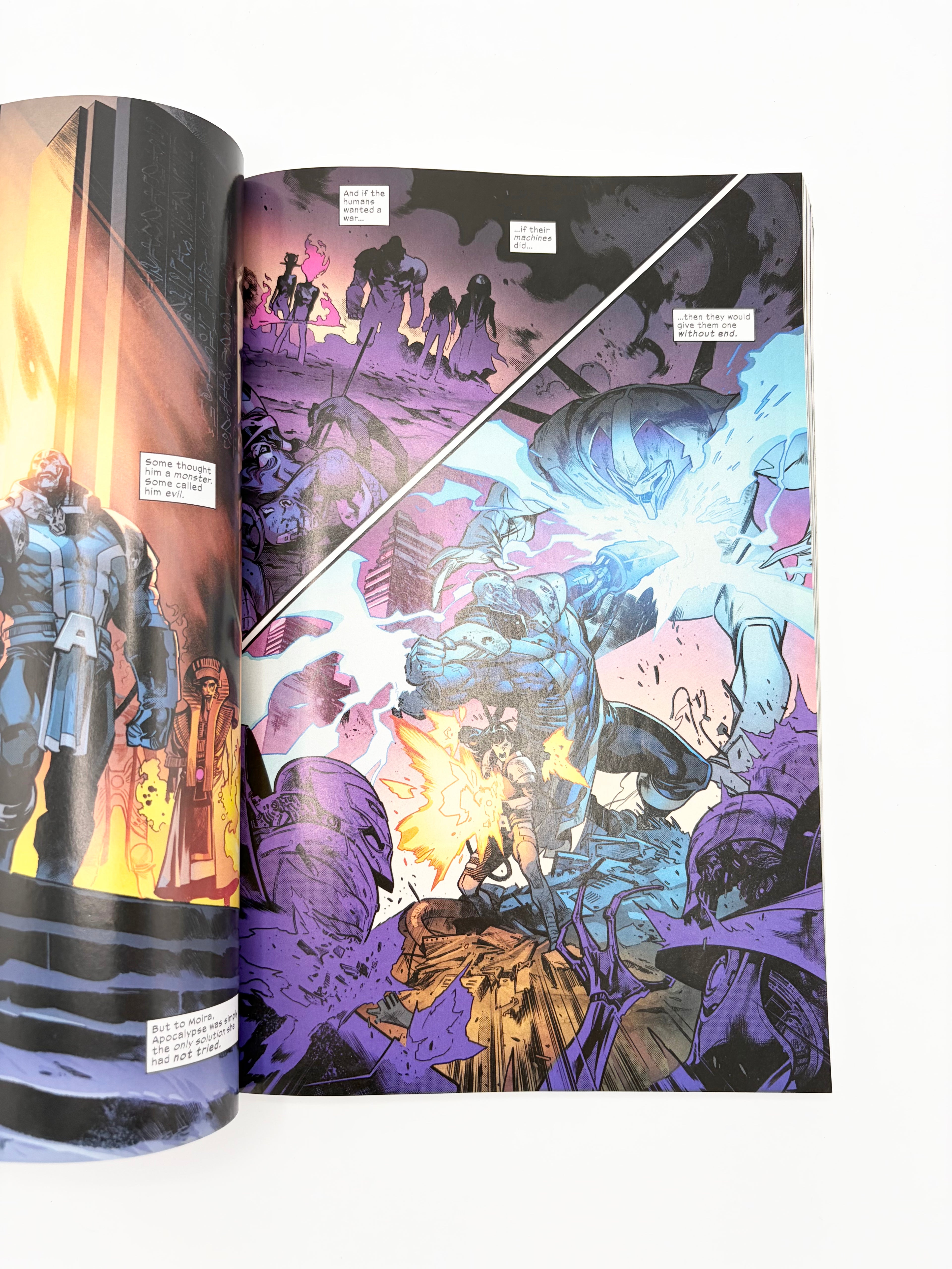 X-Men: House of X by Jonathan Hickman, Pepe Larraz, et Al.