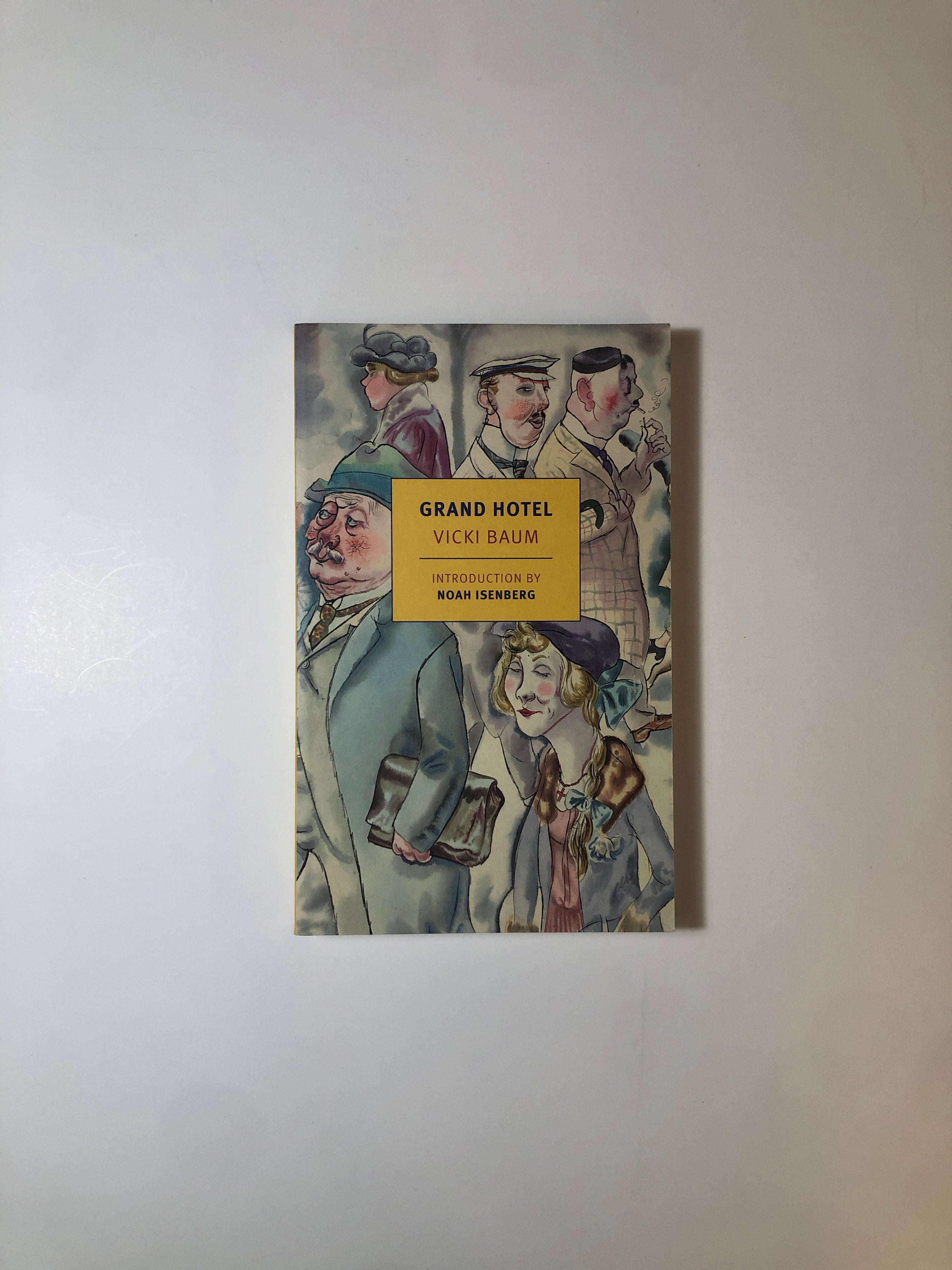 Grand Hotel by Vicki Baum - NYRB Classics