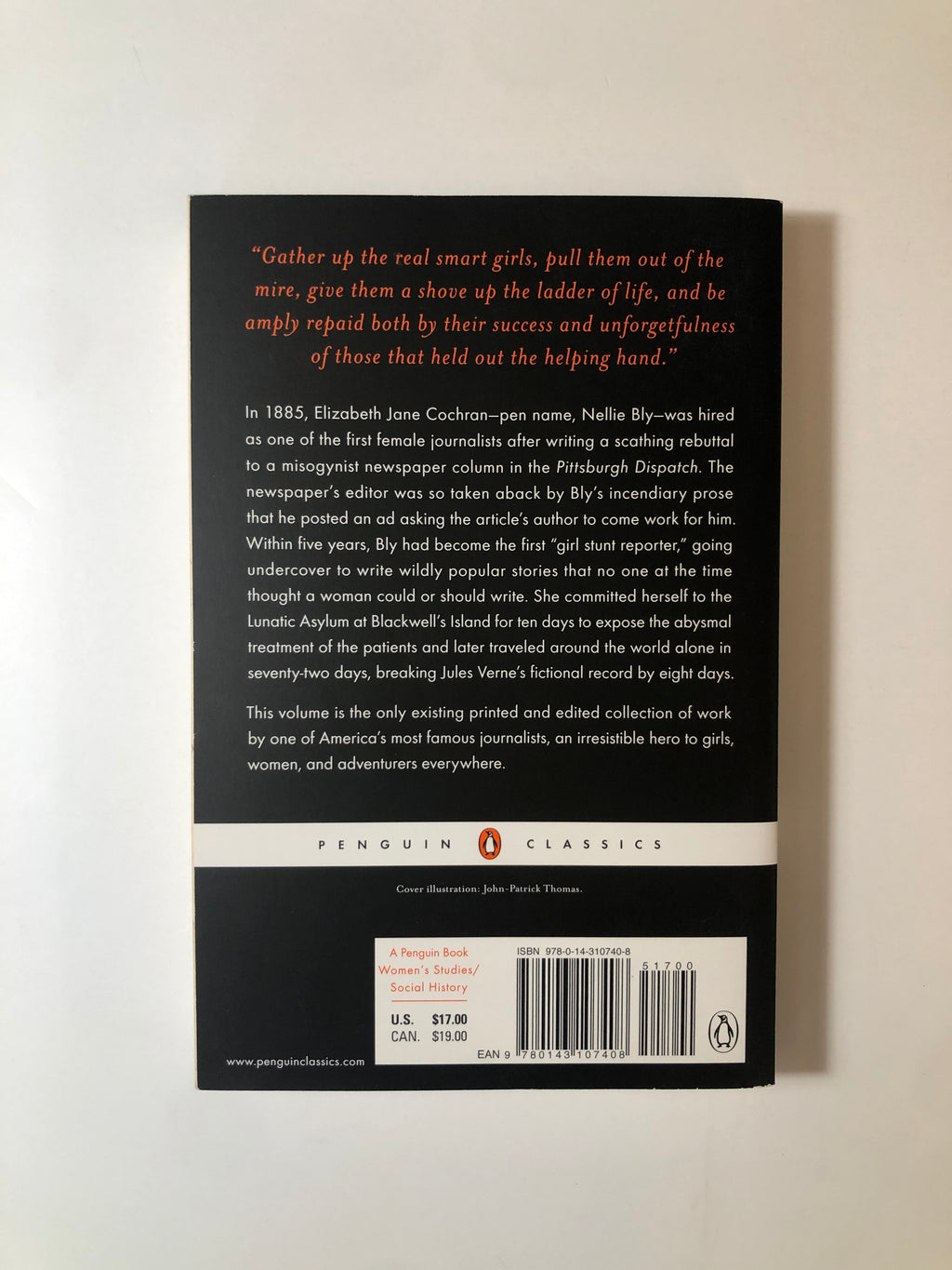 Around the World in Seventy-Two Days and Other Writings by Nellie Bly