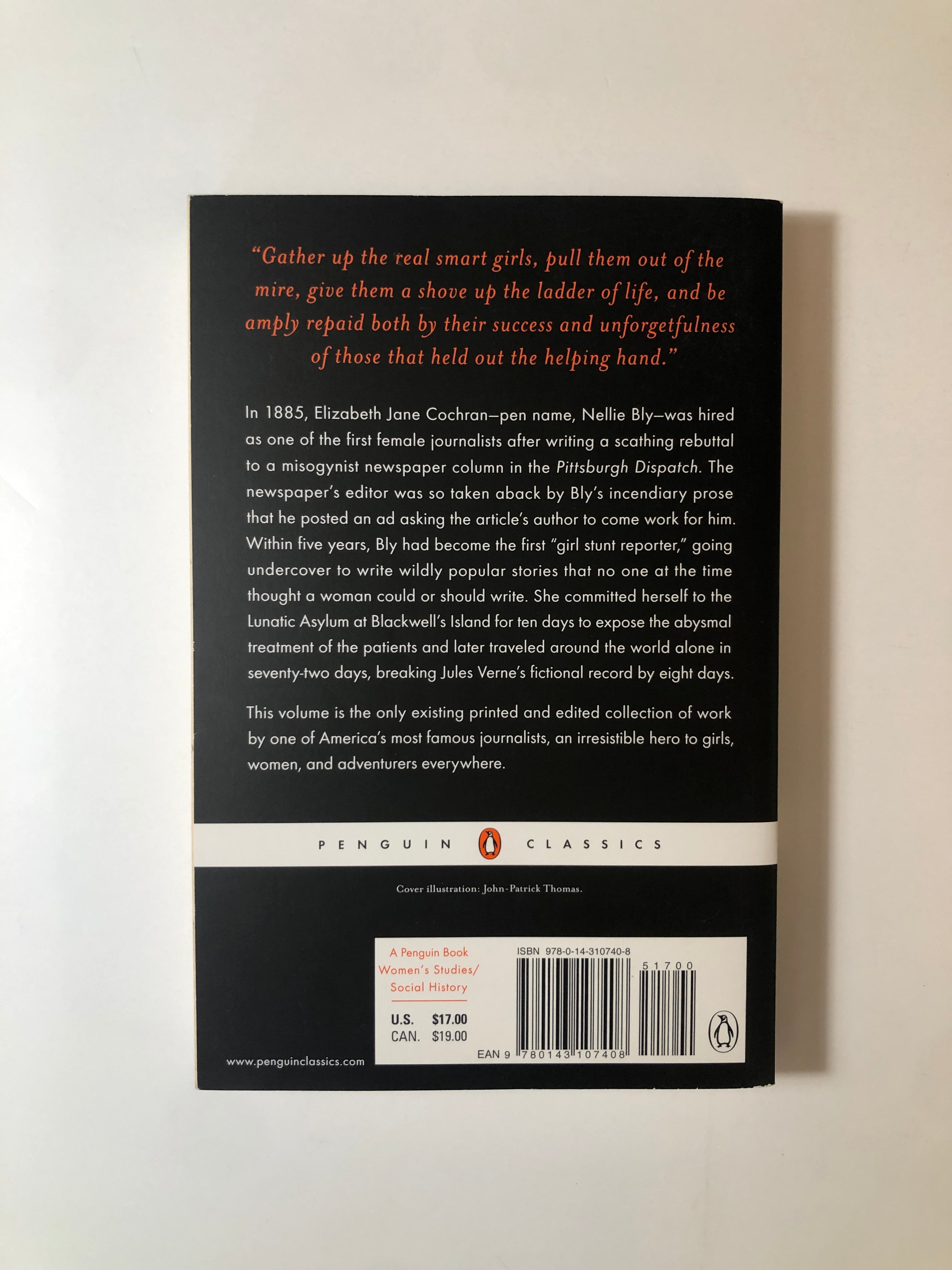 Around the World in Seventy-Two Days and Other Writings by Nellie Bly