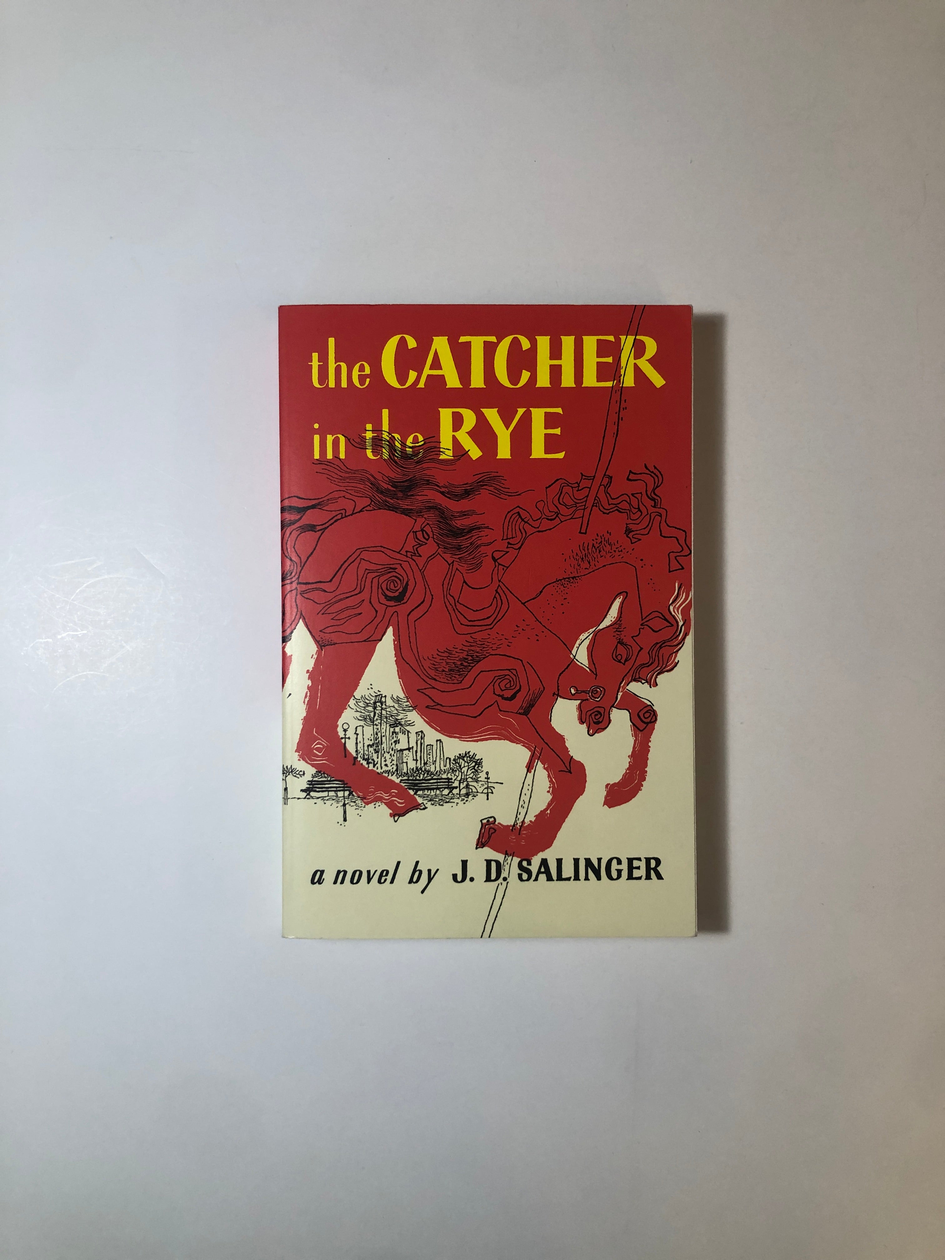 The Catcher in the Rye by J.D. Salinger