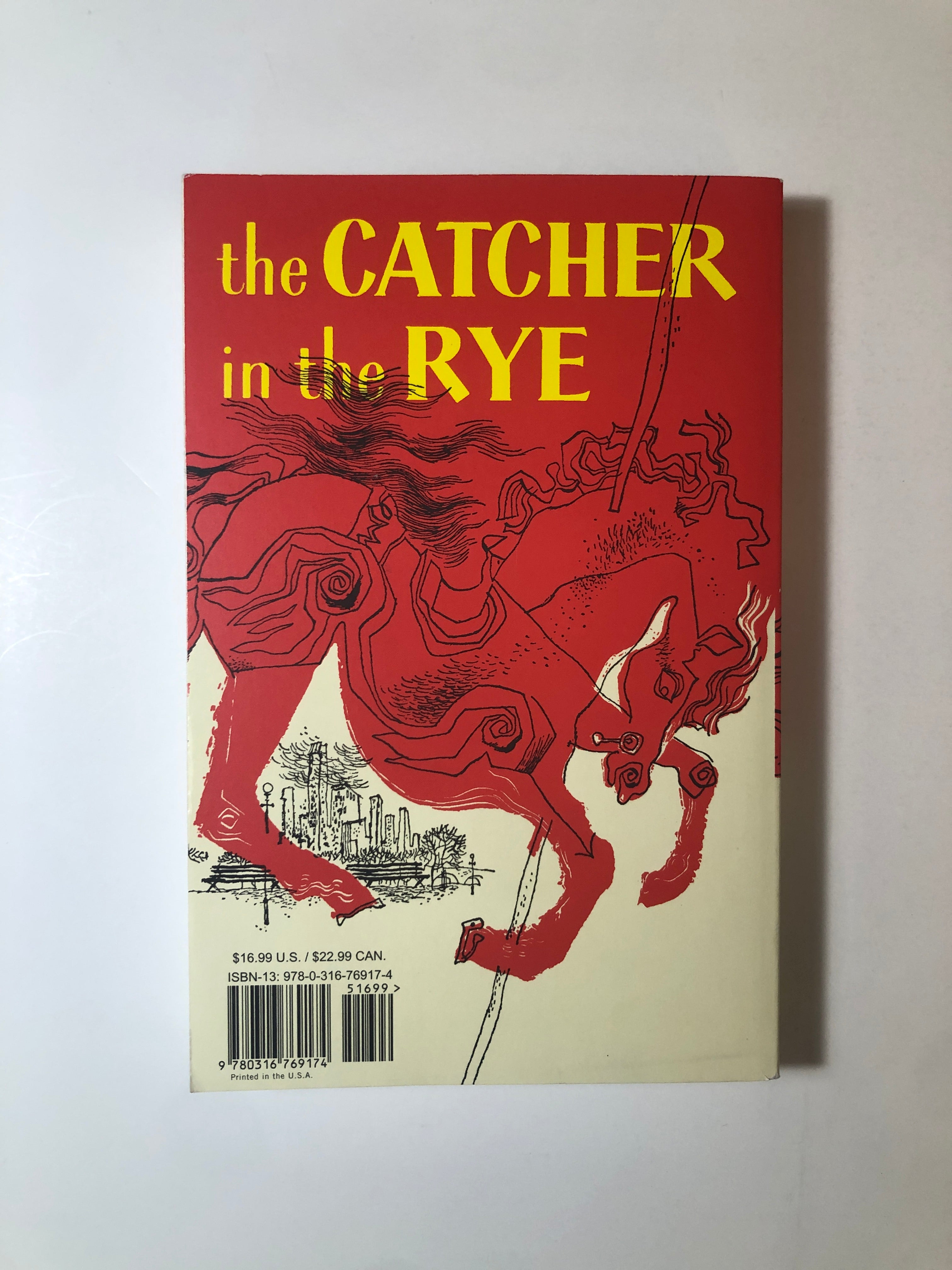 The Catcher in the Rye by J.D. Salinger