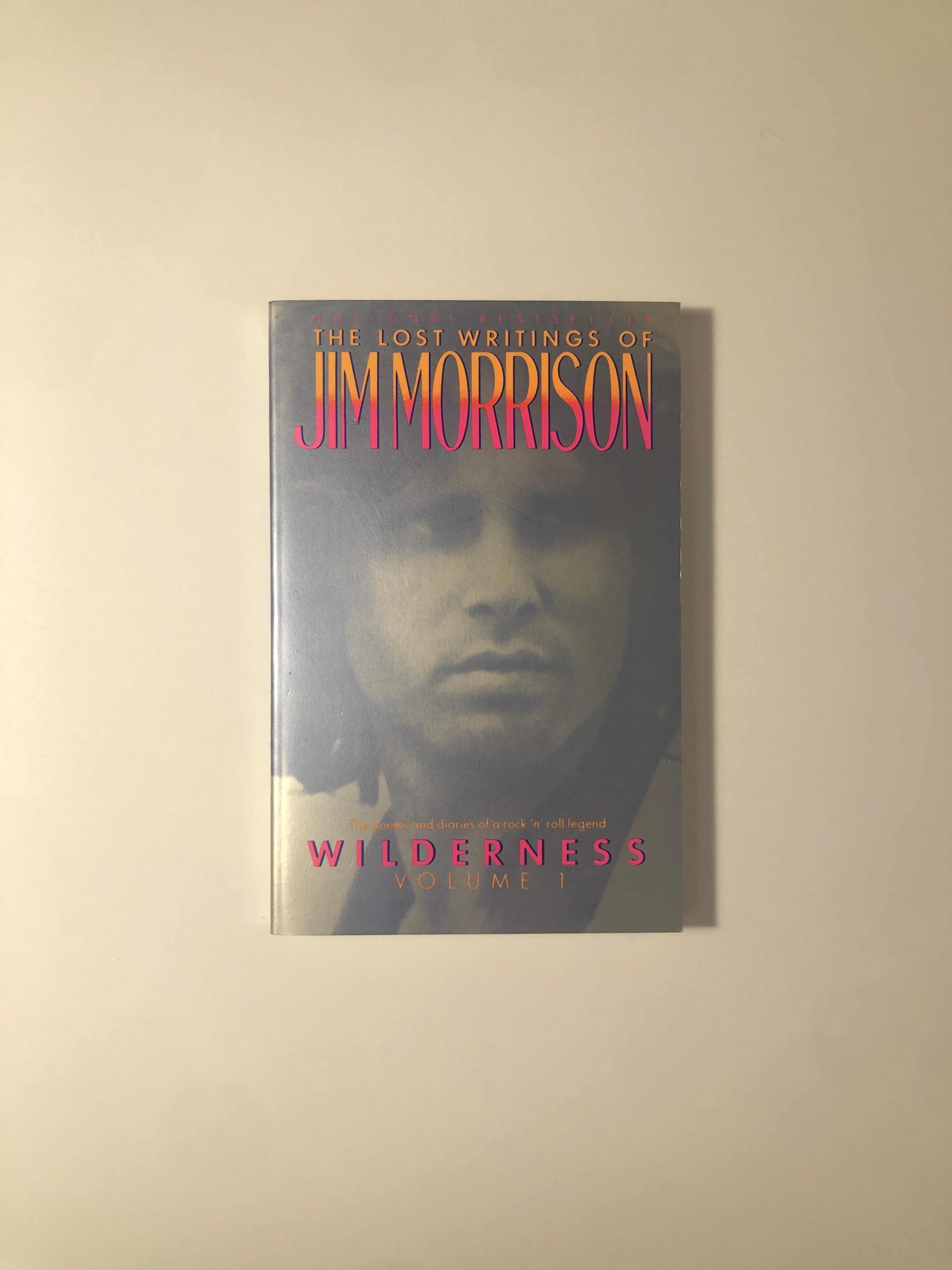 Wilderness Vol. 1 - The Lost Writings of Jim Morrison